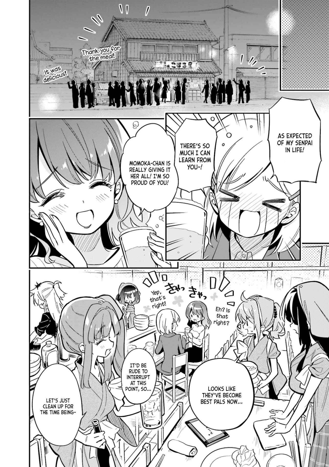 Page 8 Chapter 35 Chotto Ippai!