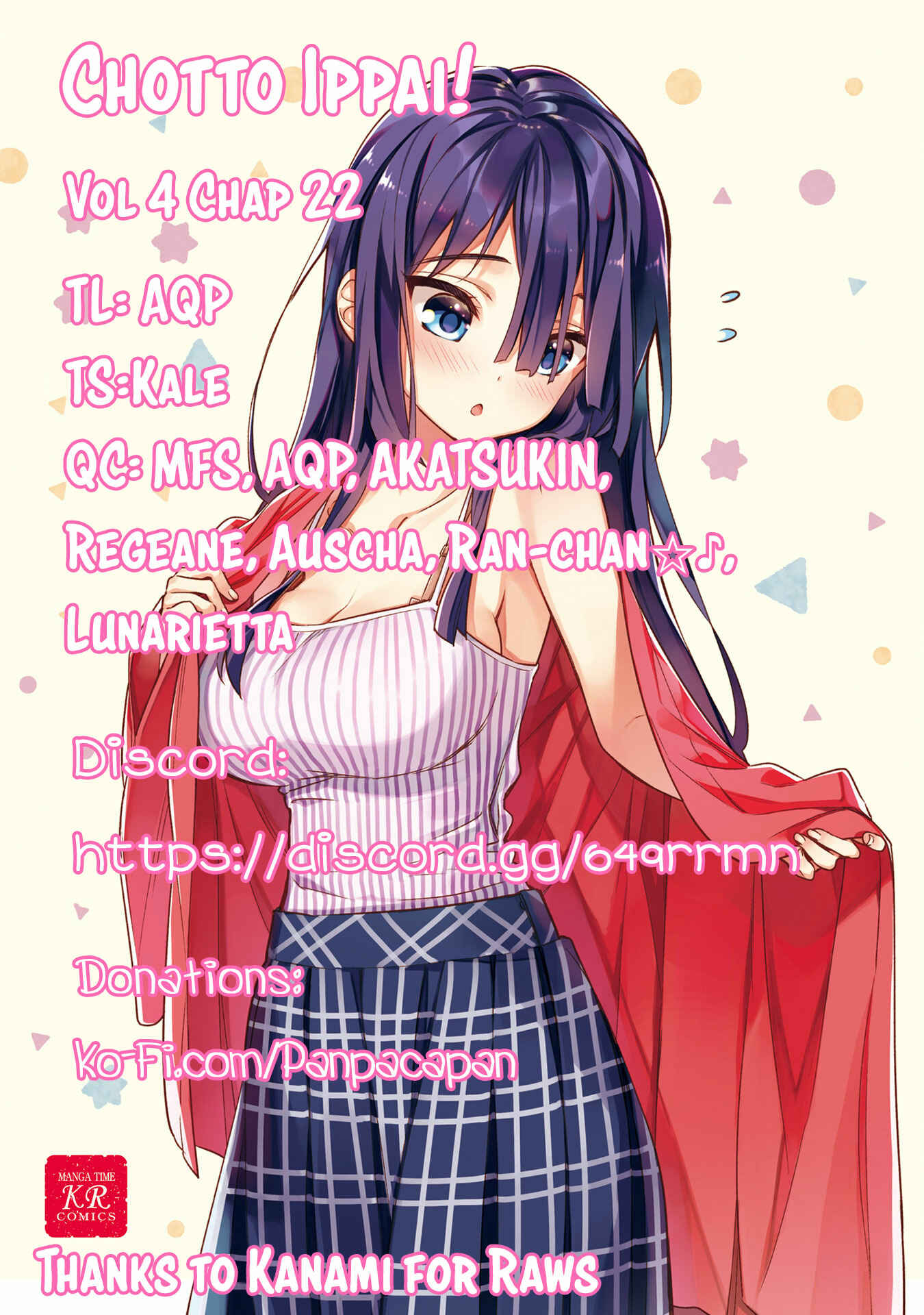 Page 24 Chapter 22 Chotto Ippai!