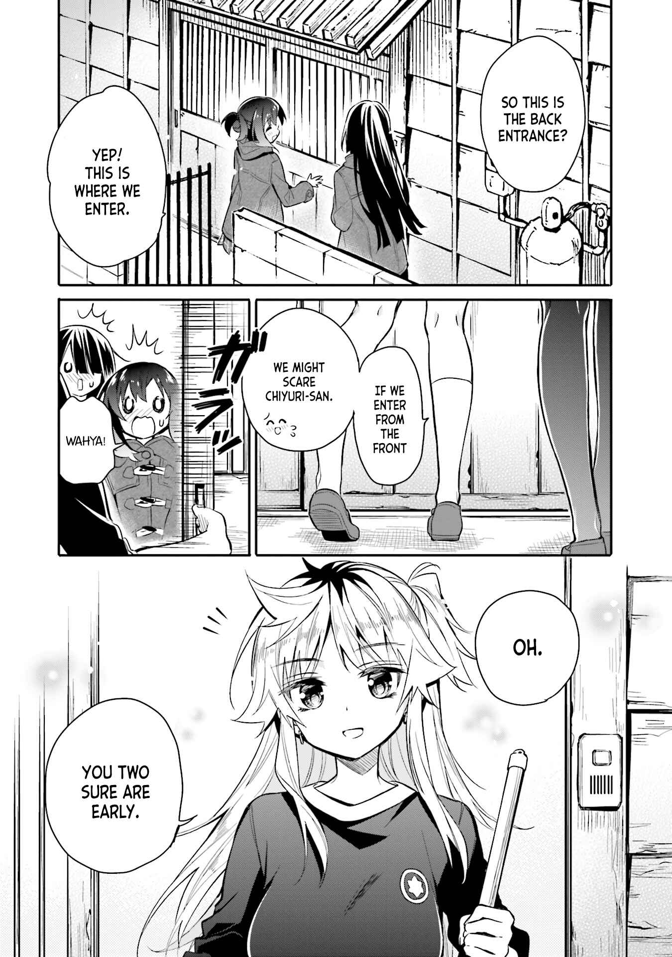 Page 1 Chapter 9 Chotto Ippai!