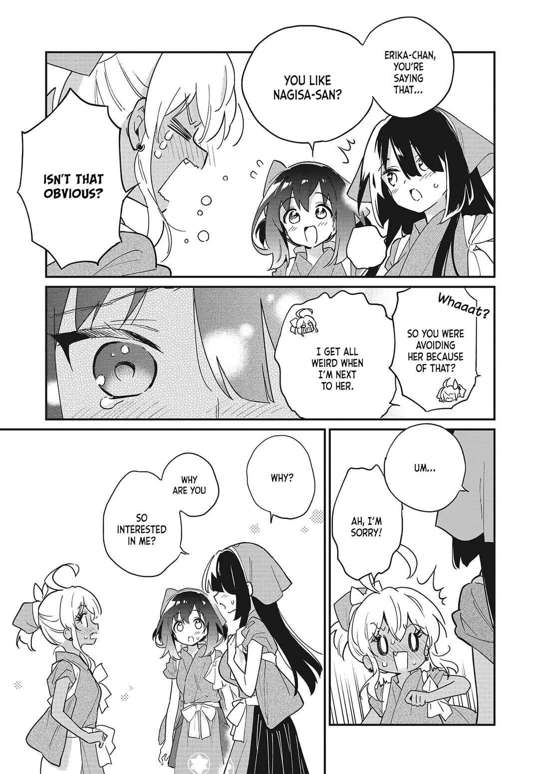 Page 20 Chapter 46 Chotto Ippai!