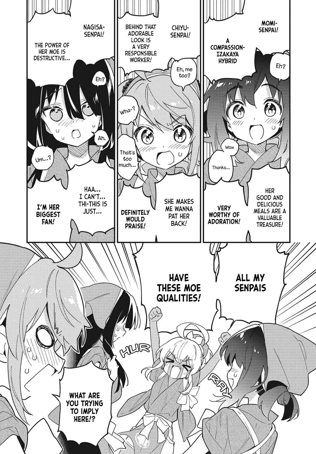 Page 22 Chapter 46 Chotto Ippai!