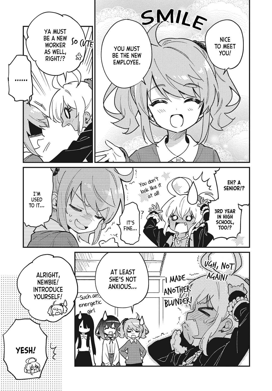 Page 8 Chapter 46 Chotto Ippai!