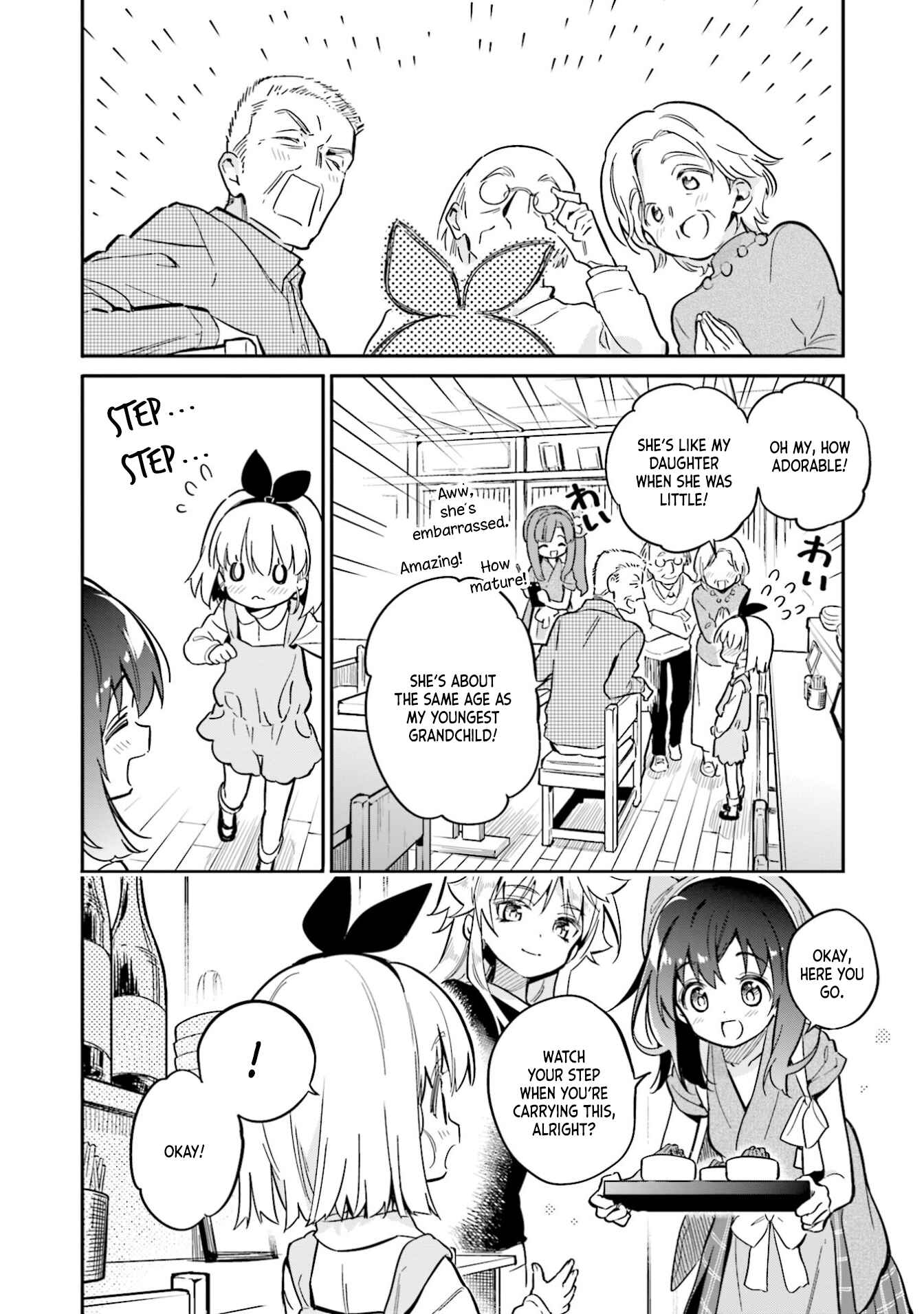 Page 16 Chapter 34 Chotto Ippai!