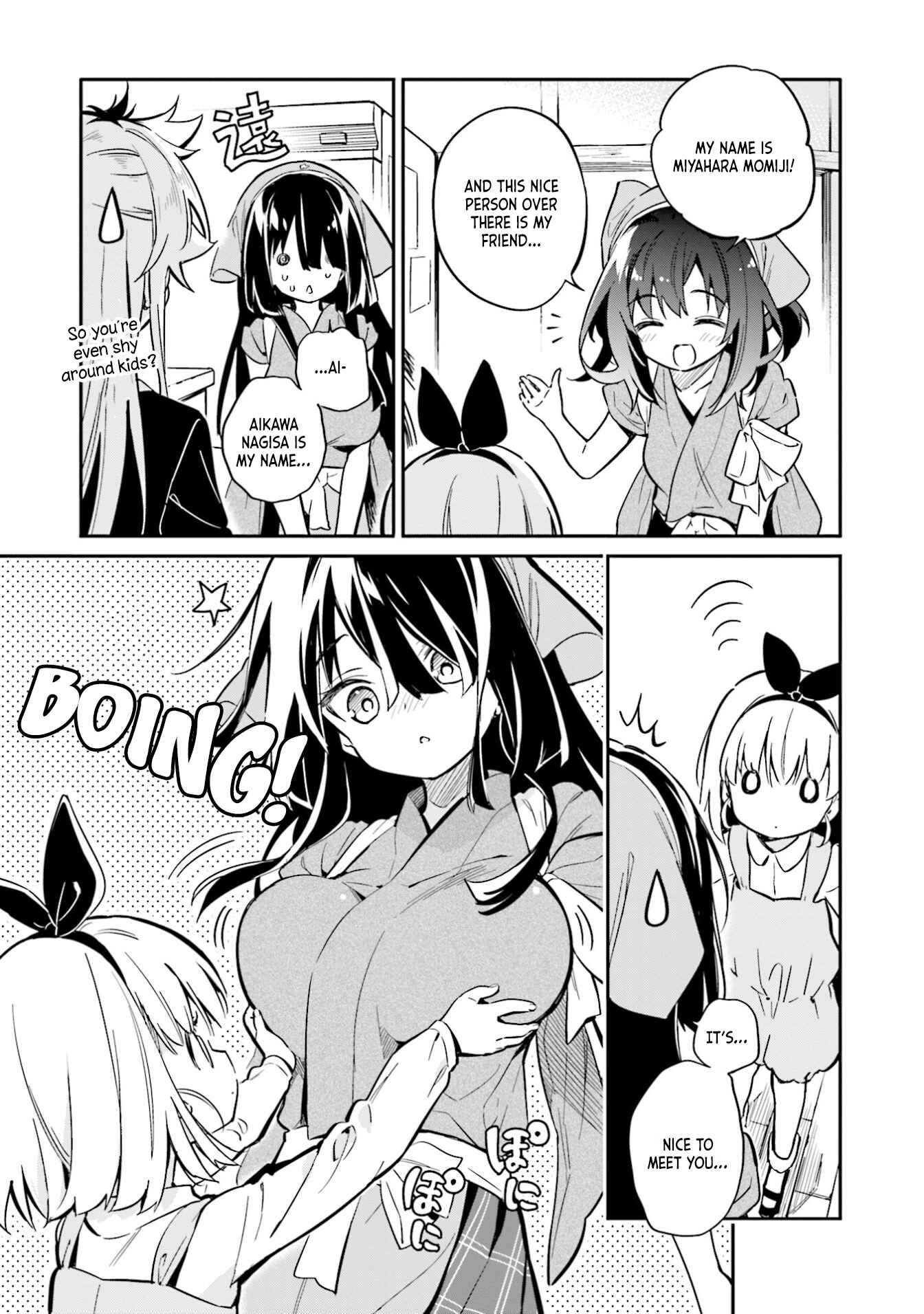 Page 7 Chapter 34 Chotto Ippai!