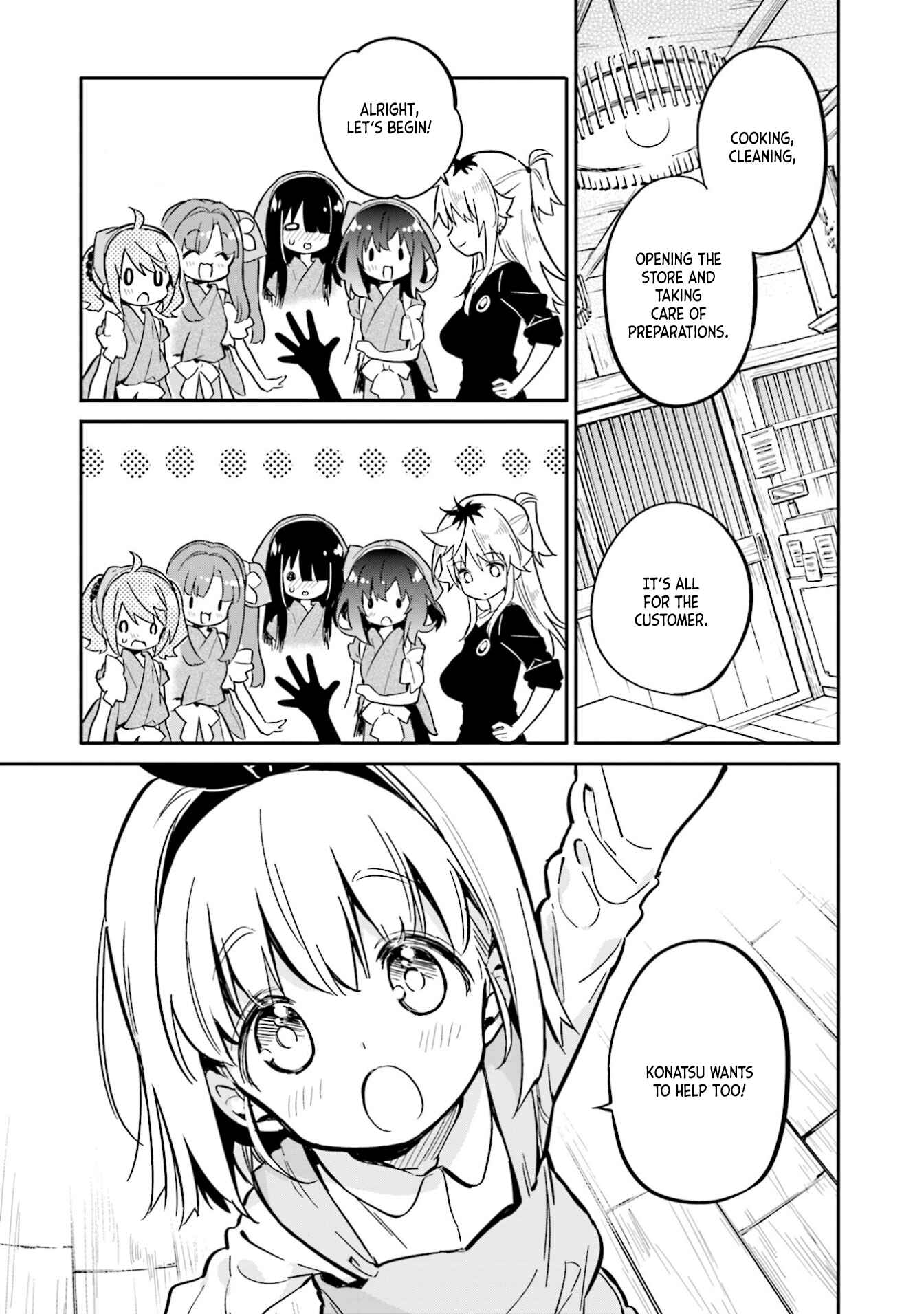 Page 9 Chapter 34 Chotto Ippai!