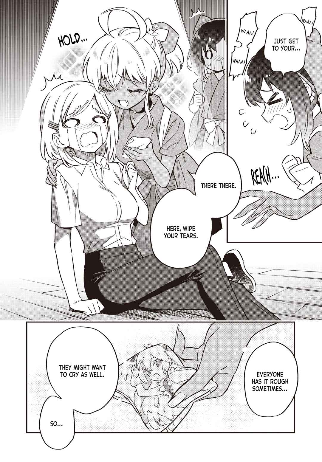 Page 10 Chapter 63 Chotto Ippai!
