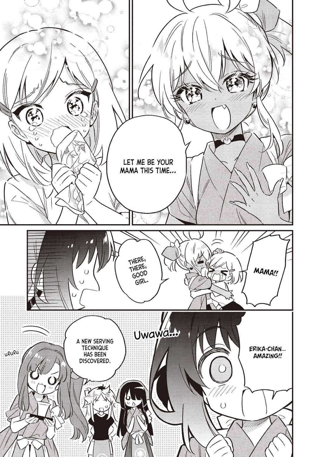 Page 11 Chapter 63 Chotto Ippai!