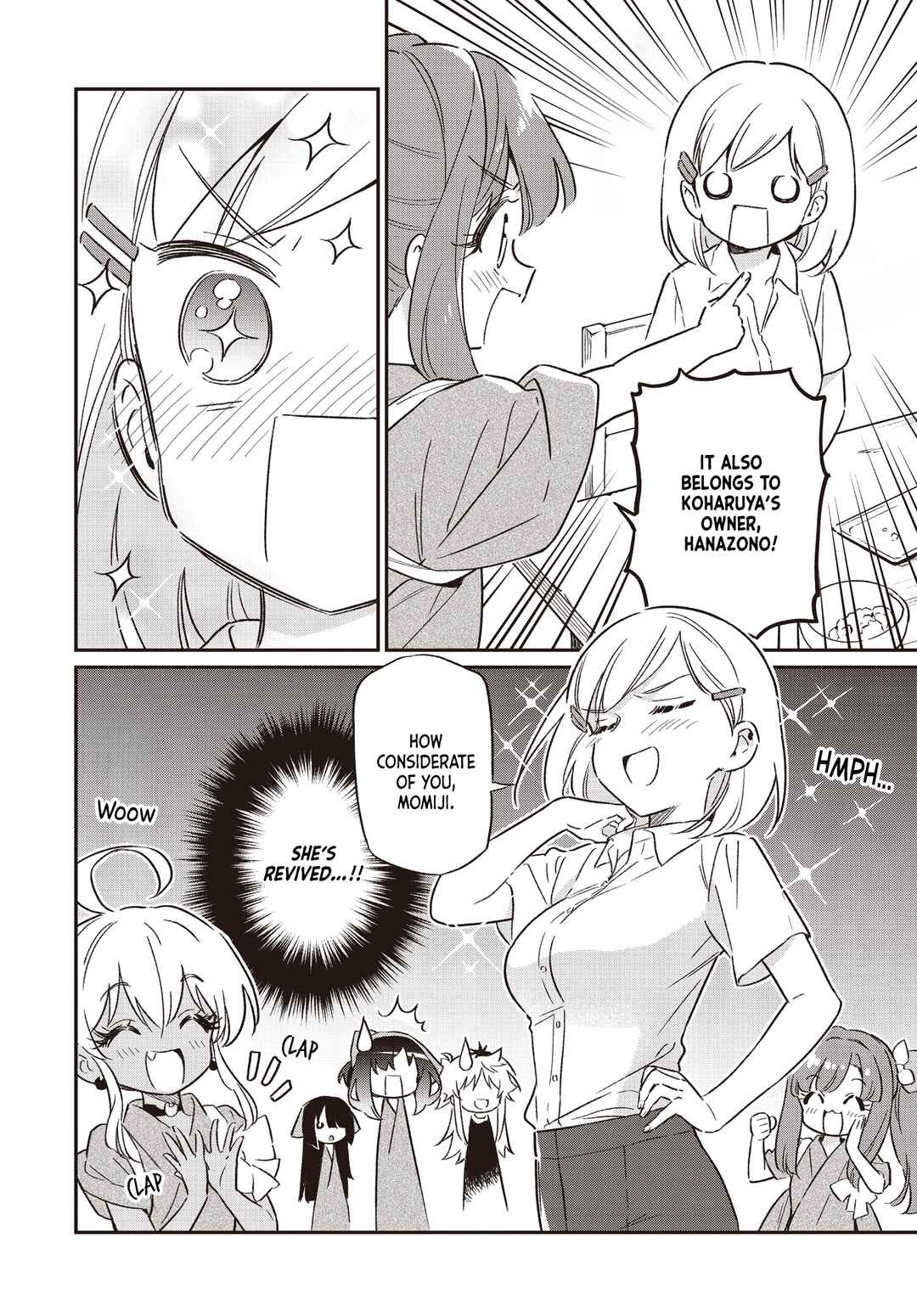 Page 14 Chapter 63 Chotto Ippai!
