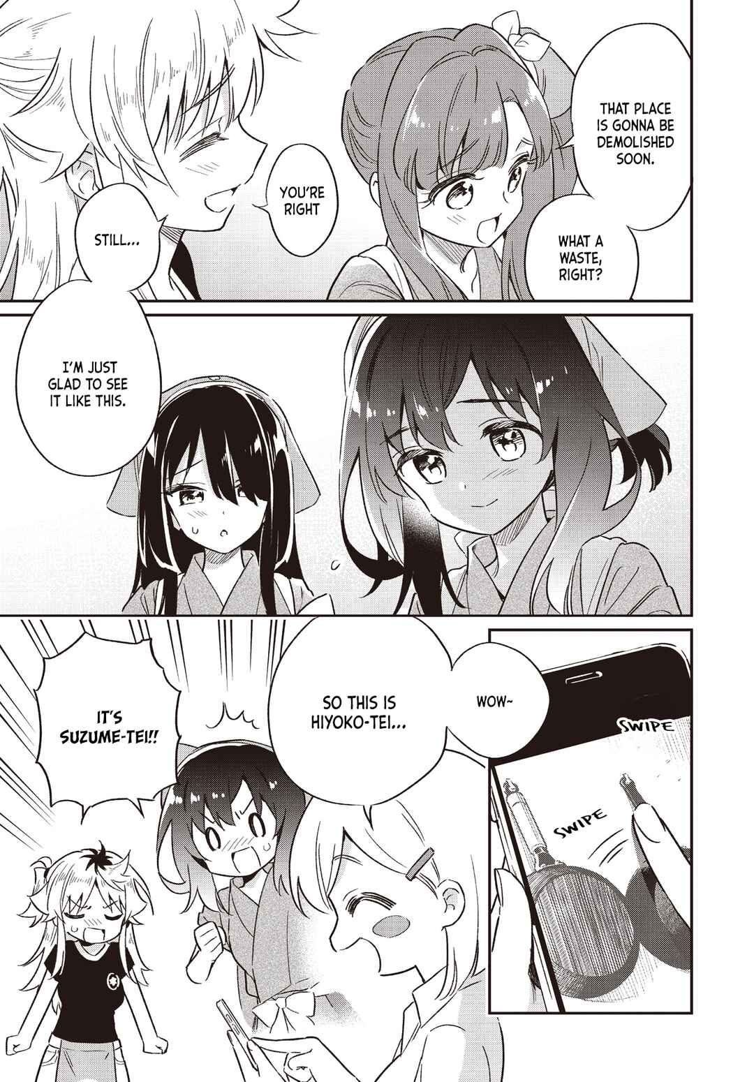 Page 17 Chapter 63 Chotto Ippai!