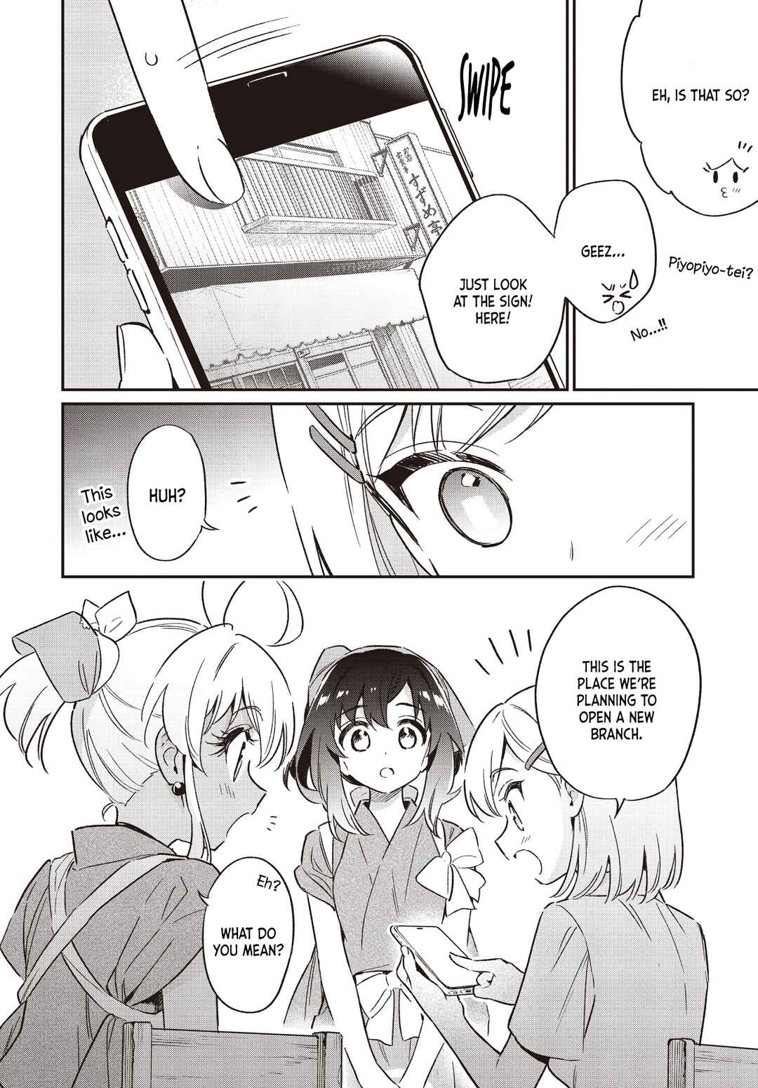 Page 18 Chapter 63 Chotto Ippai!