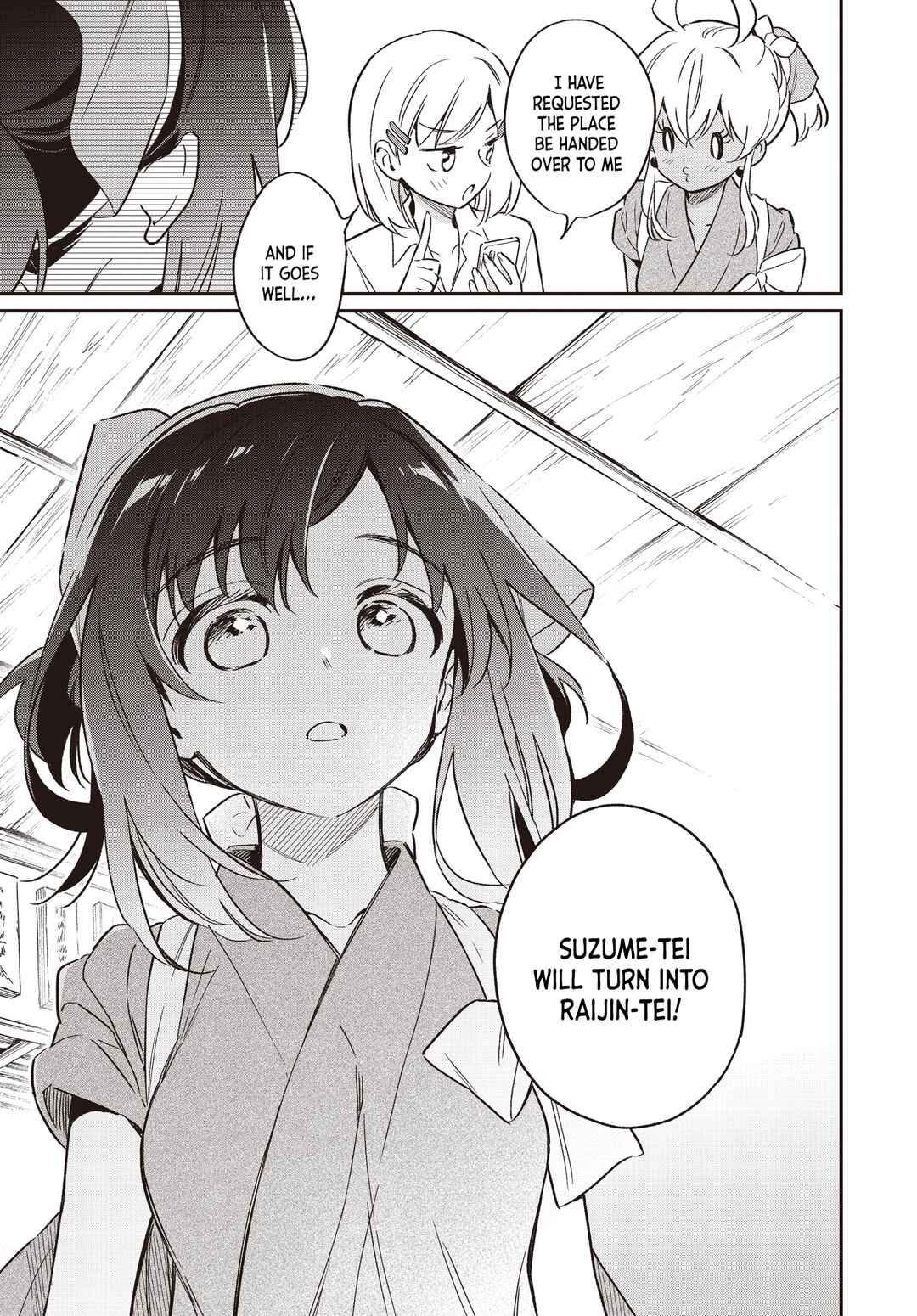 Page 19 Chapter 63 Chotto Ippai!