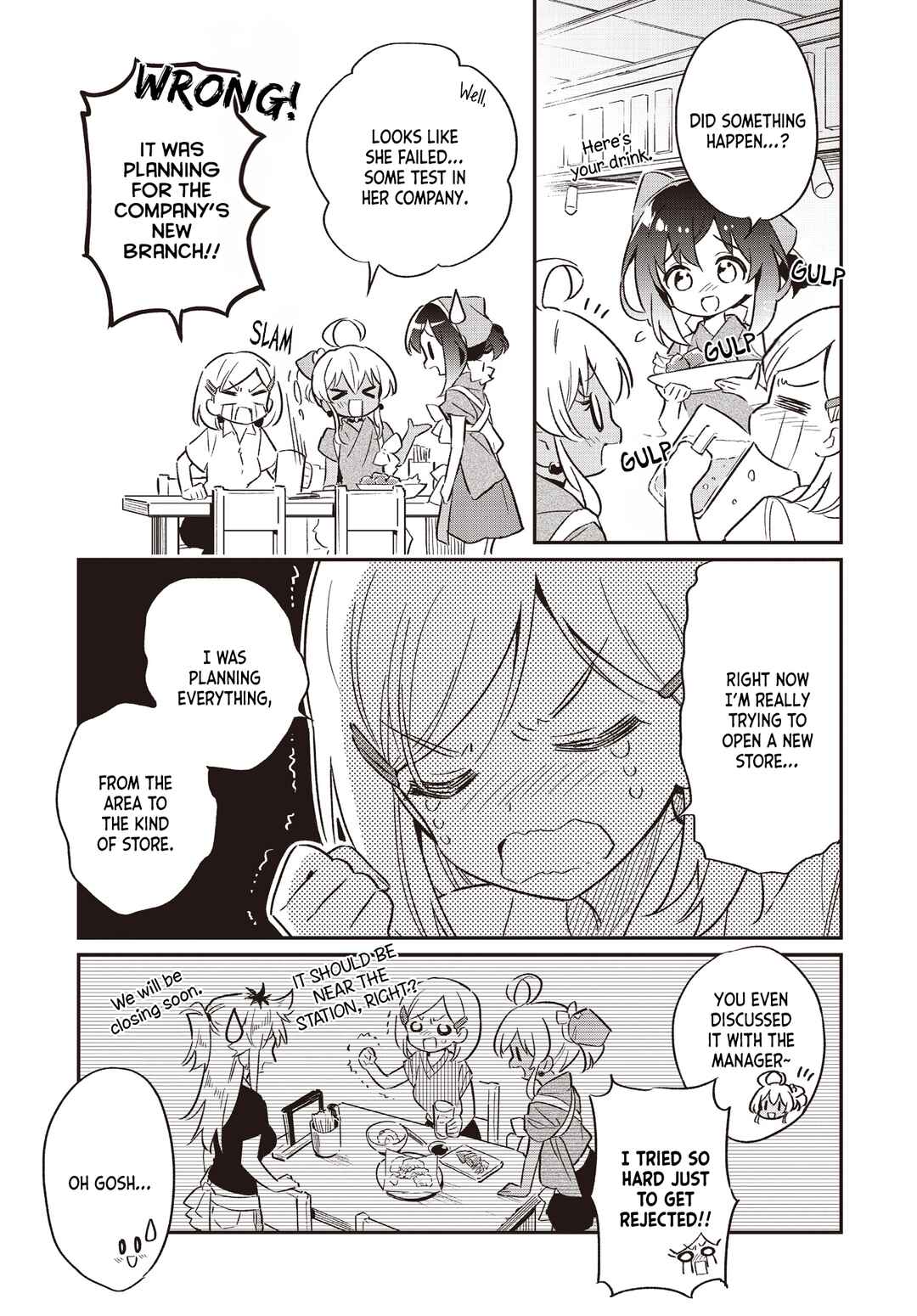 Page 5 Chapter 63 Chotto Ippai!
