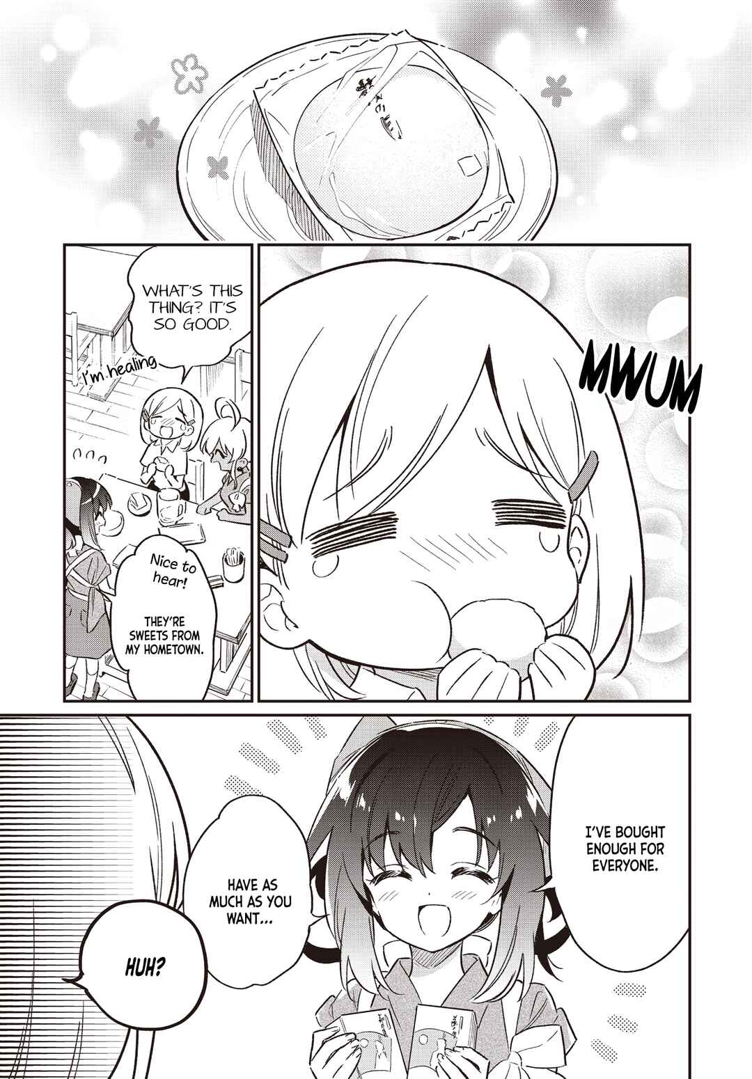 Page 7 Chapter 63 Chotto Ippai!