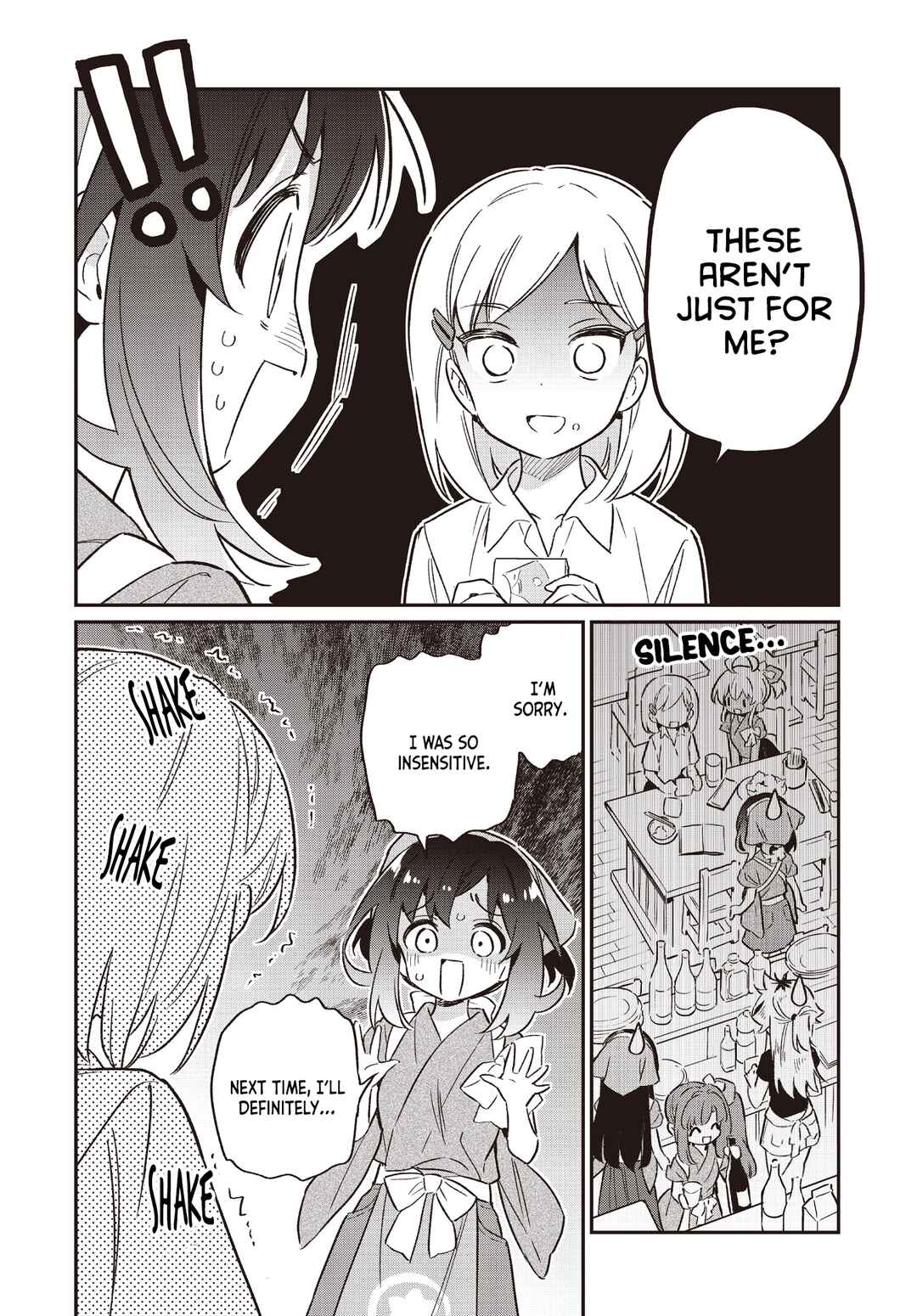 Page 8 Chapter 63 Chotto Ippai!