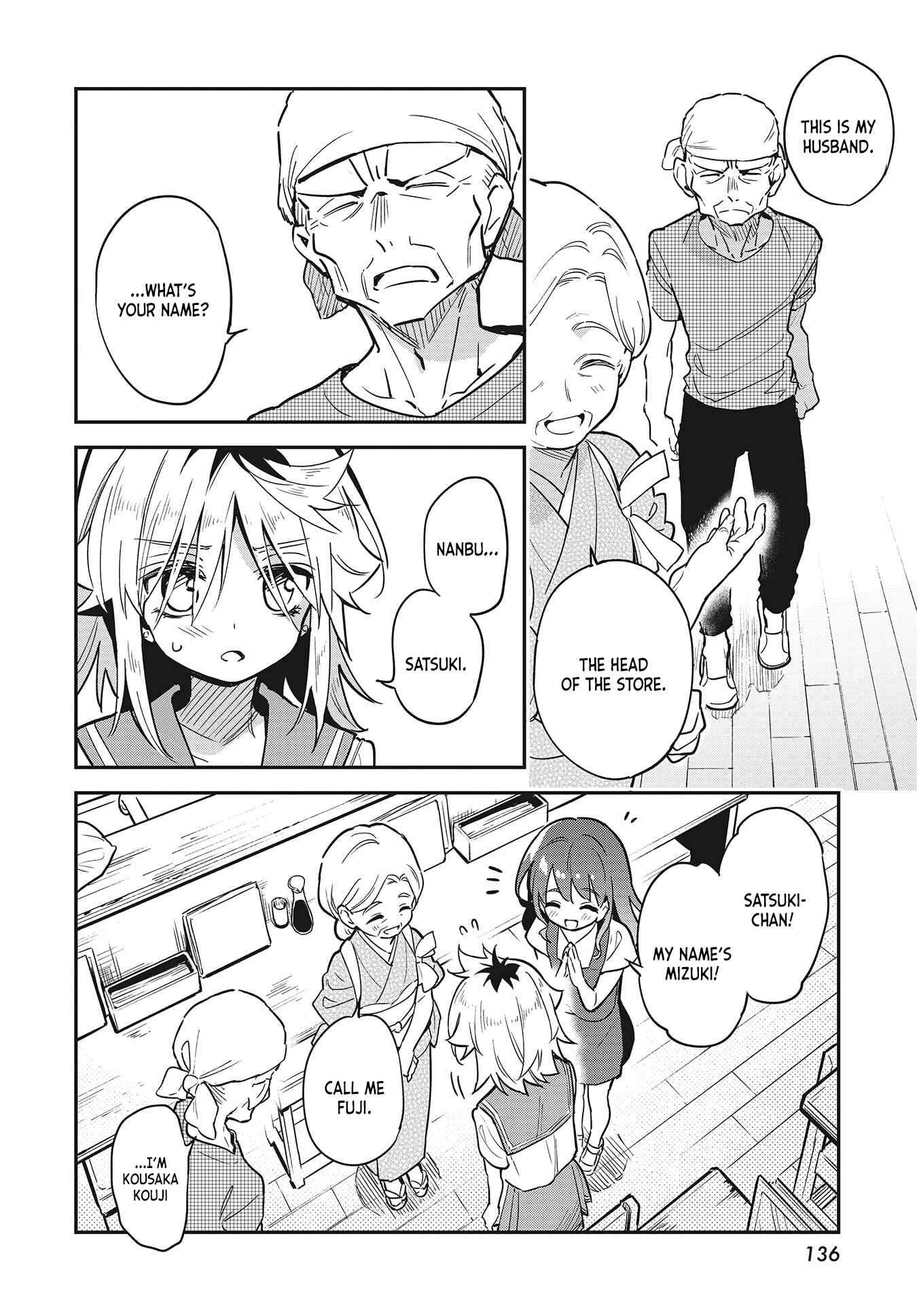 Page 10 Chapter 36 Chotto Ippai!