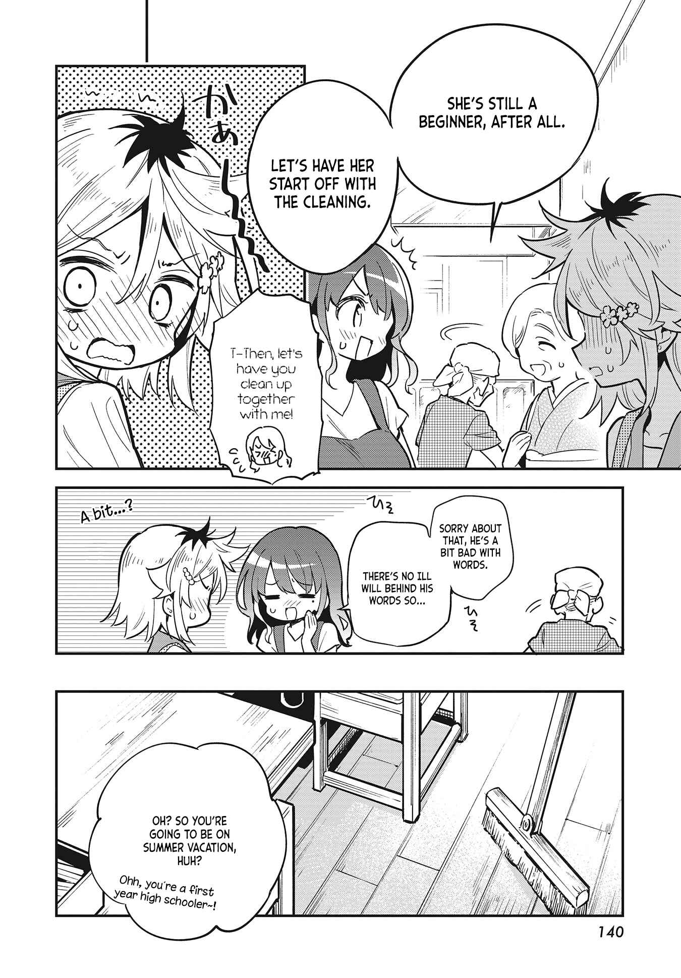 Page 14 Chapter 36 Chotto Ippai!