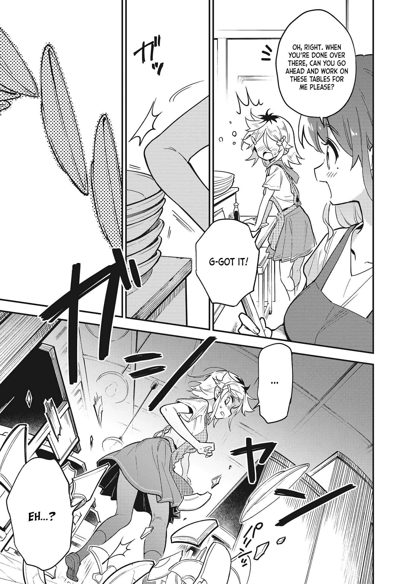 Page 17 Chapter 36 Chotto Ippai!