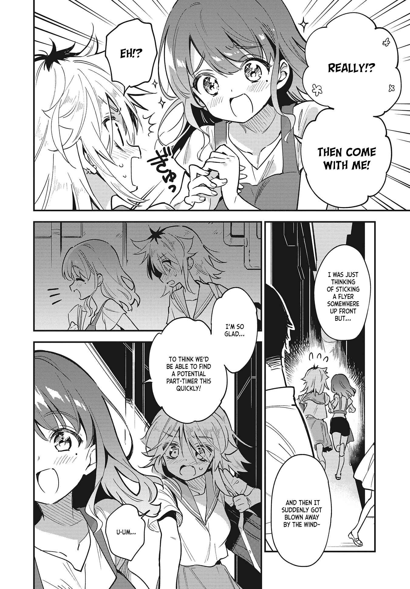 Page 6 Chapter 36 Chotto Ippai!