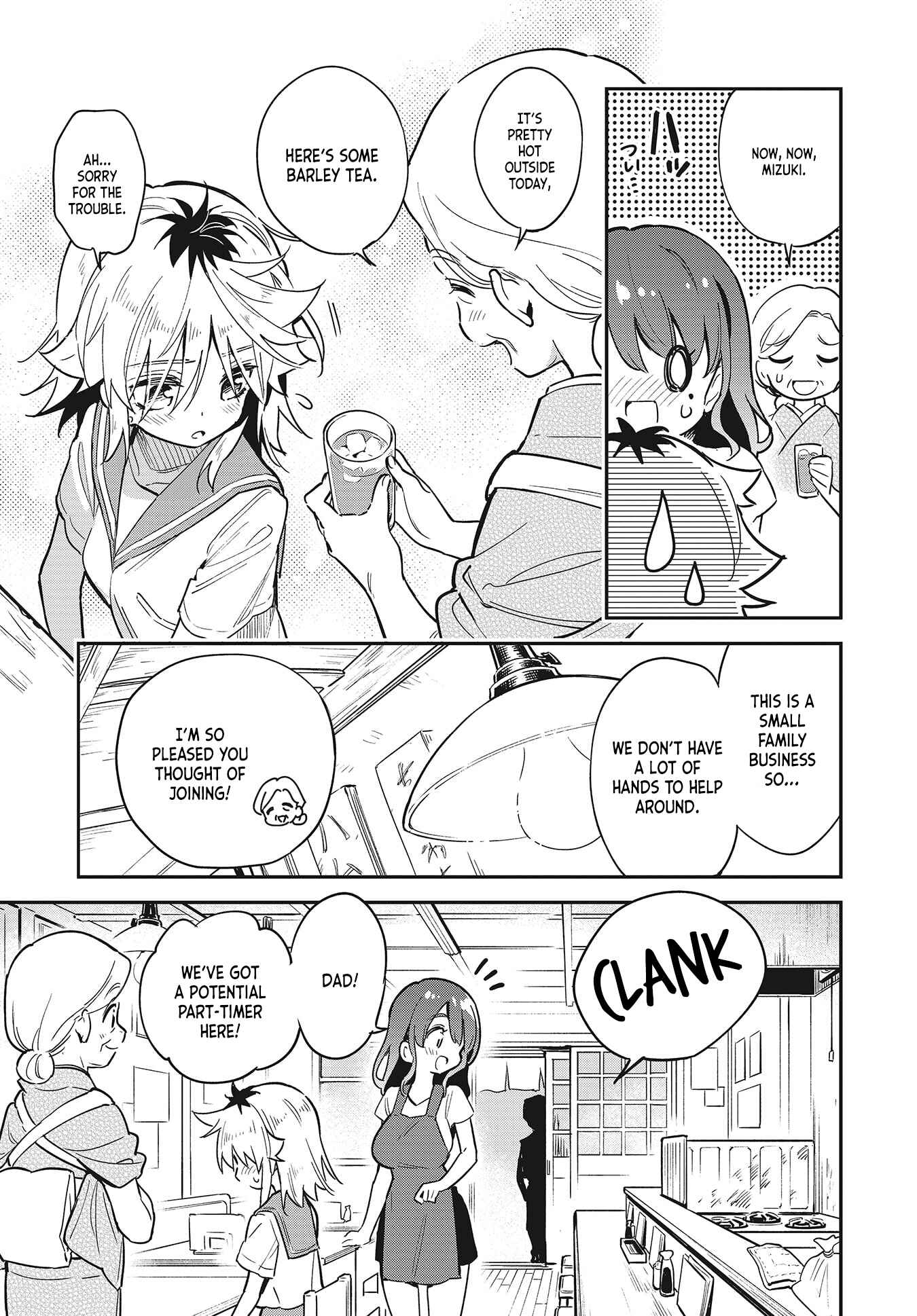 Page 9 Chapter 36 Chotto Ippai!