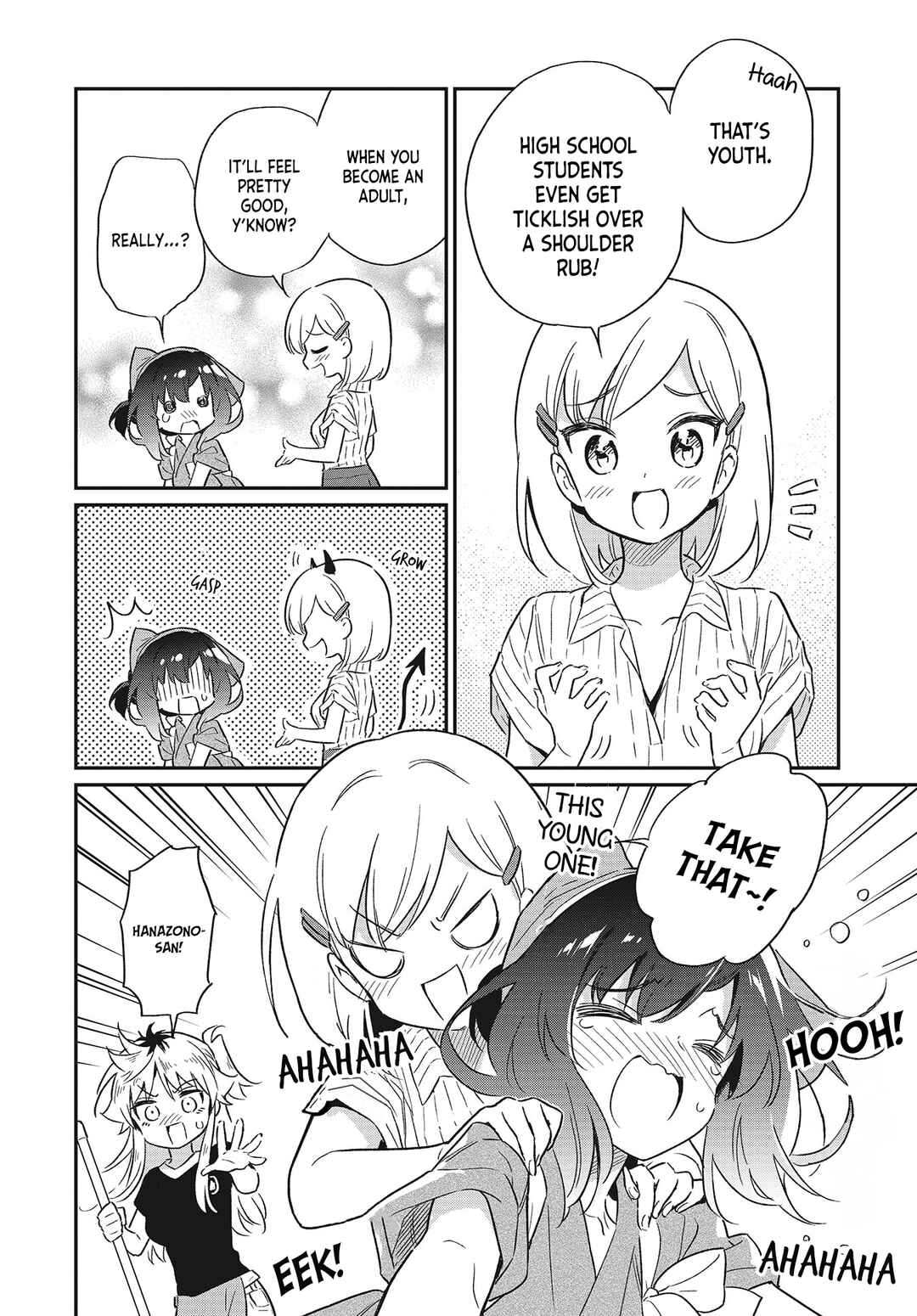 Page 10 Chapter 58 Chotto Ippai!