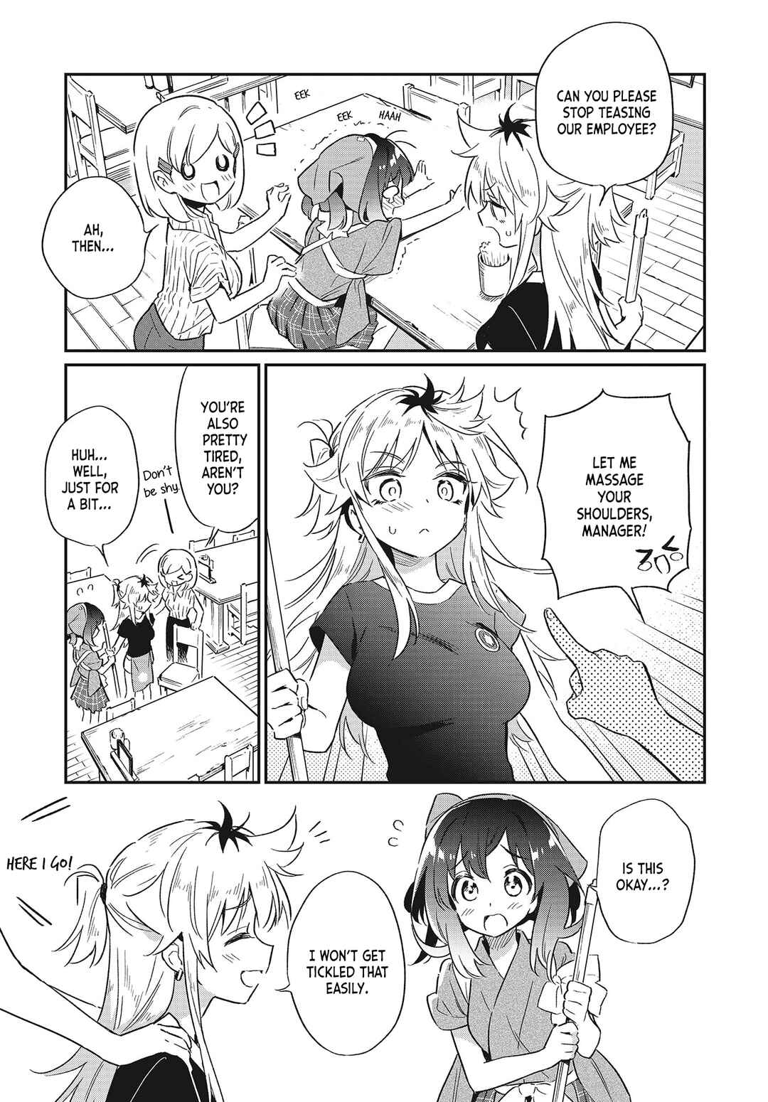 Page 11 Chapter 58 Chotto Ippai!
