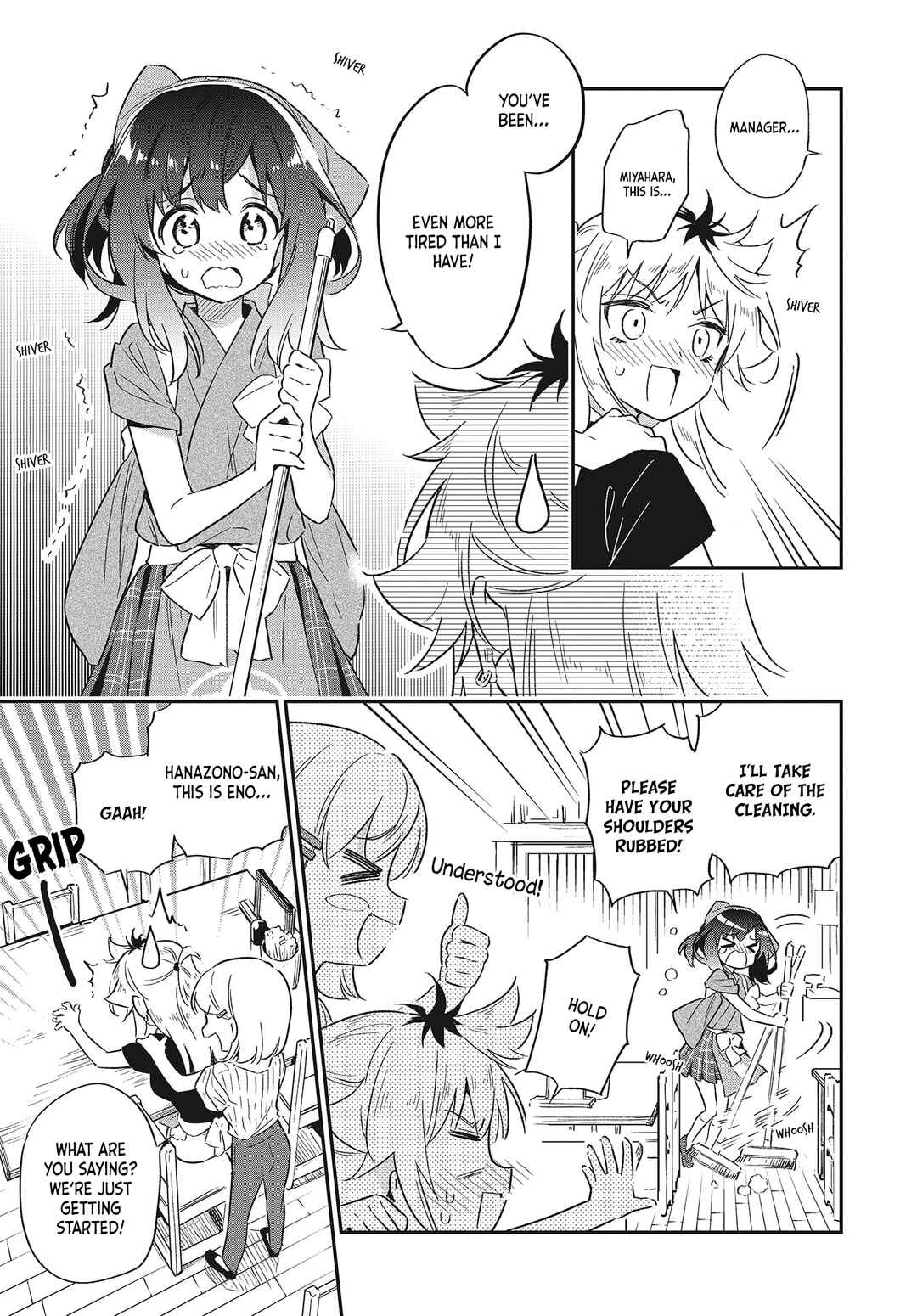Page 13 Chapter 58 Chotto Ippai!