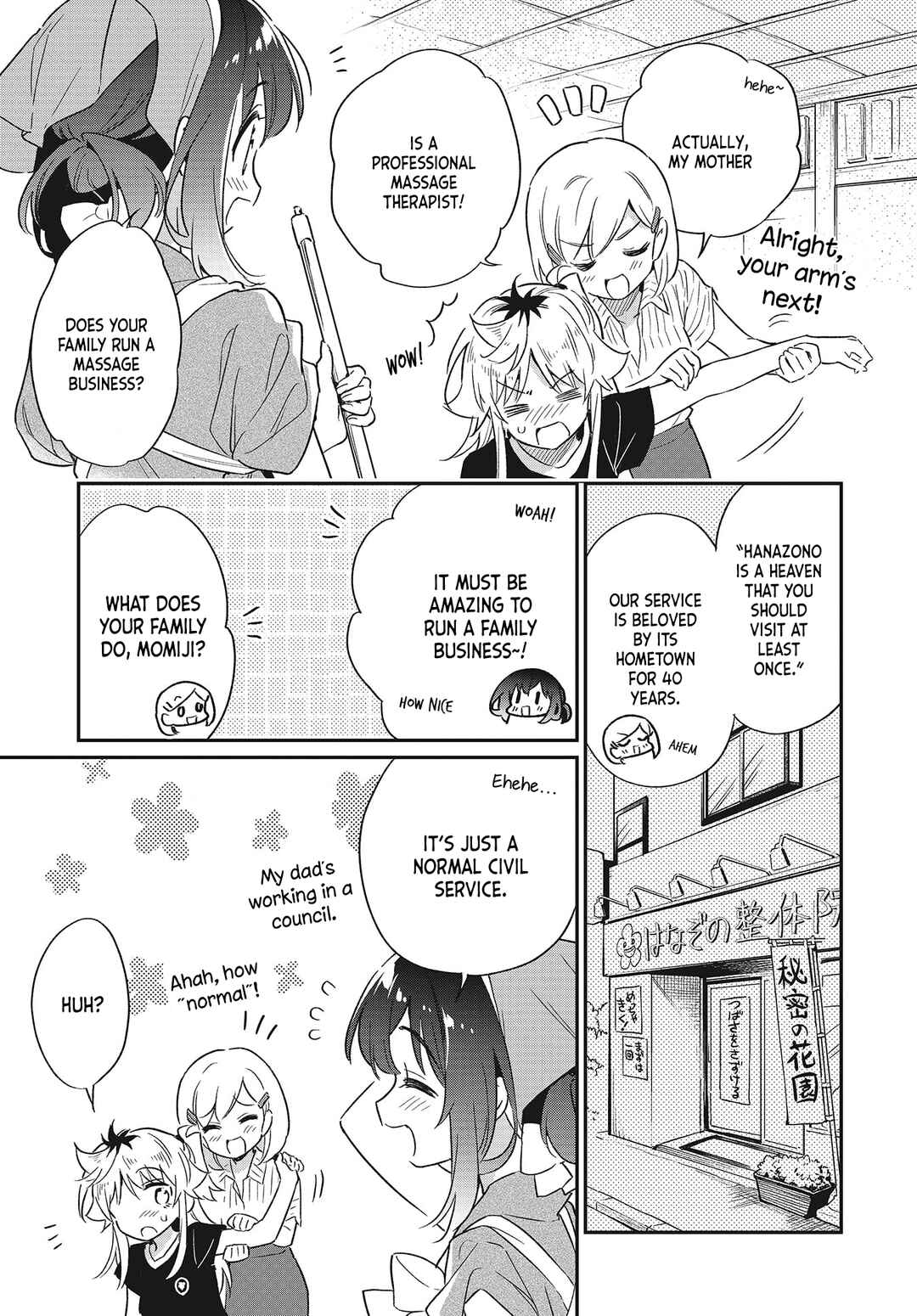 Page 15 Chapter 58 Chotto Ippai!