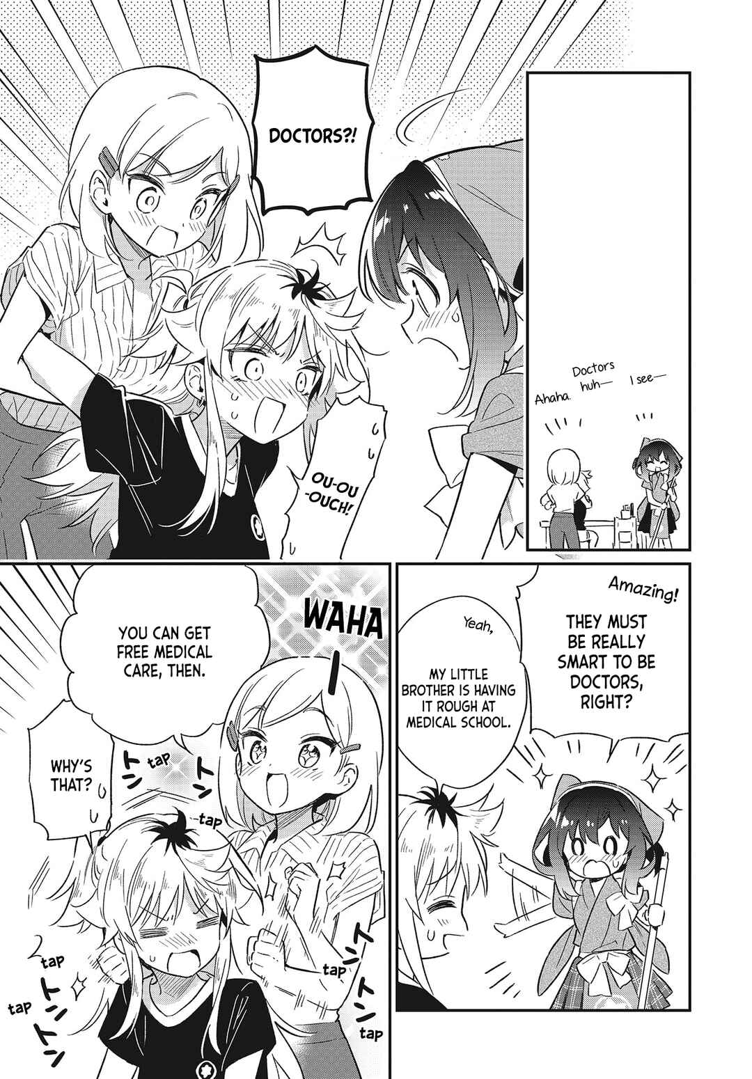 Page 17 Chapter 58 Chotto Ippai!