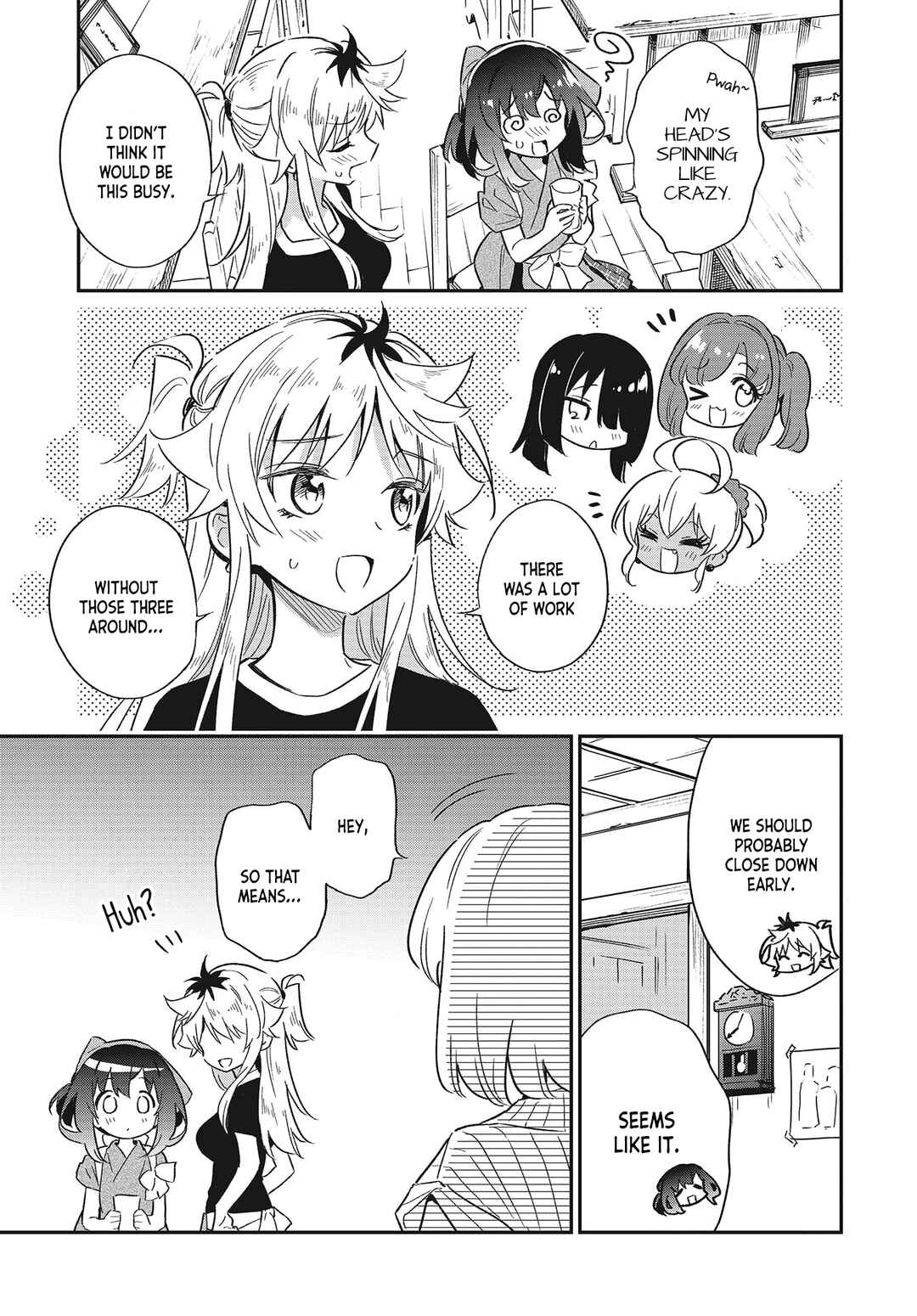 Page 5 Chapter 58 Chotto Ippai!