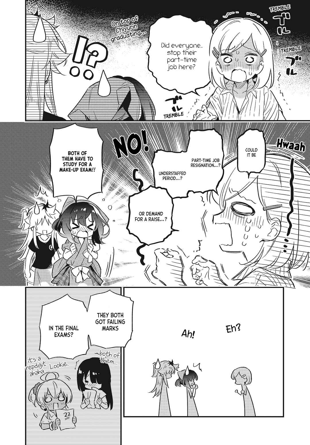 Page 6 Chapter 58 Chotto Ippai!