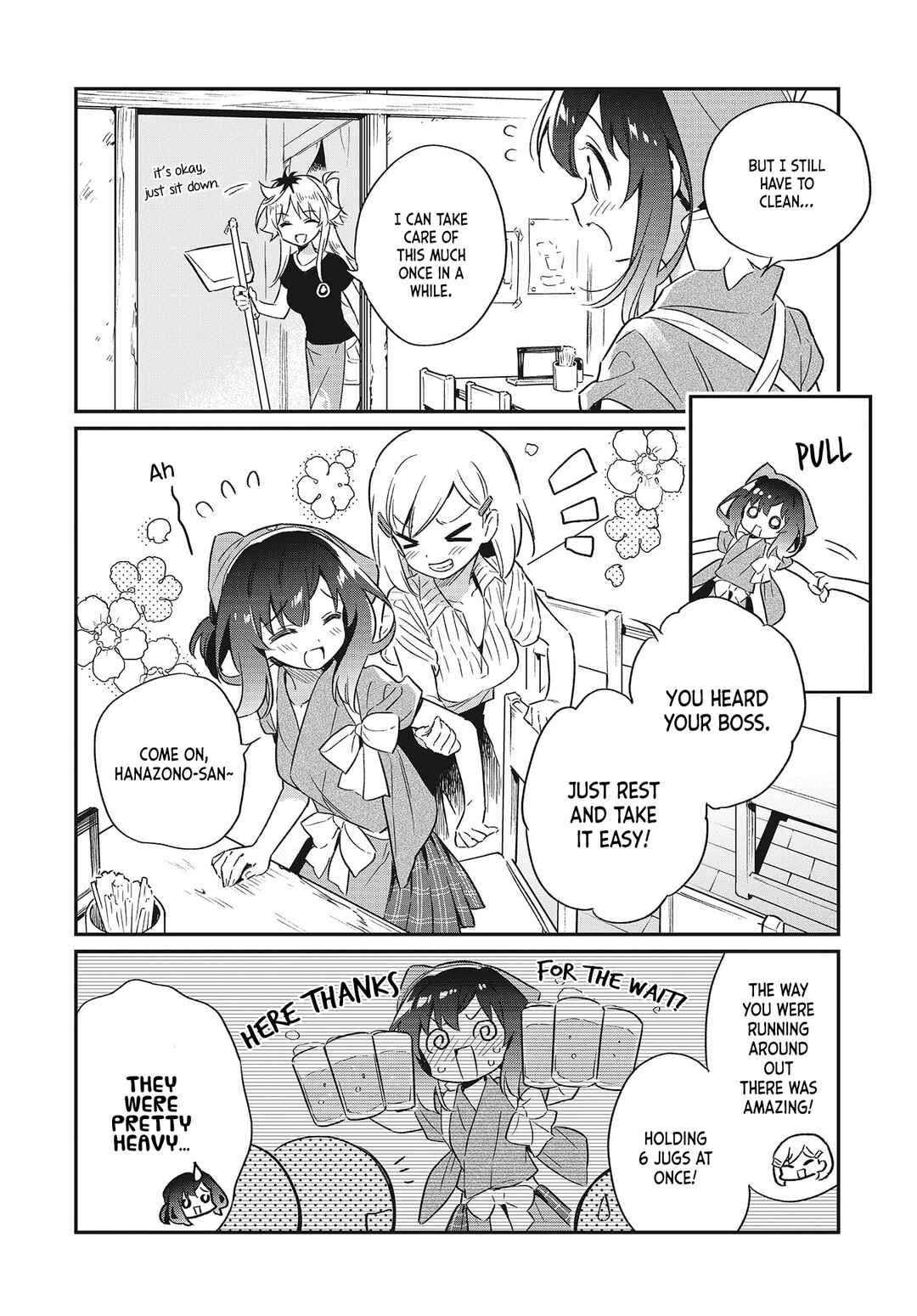 Page 8 Chapter 58 Chotto Ippai!
