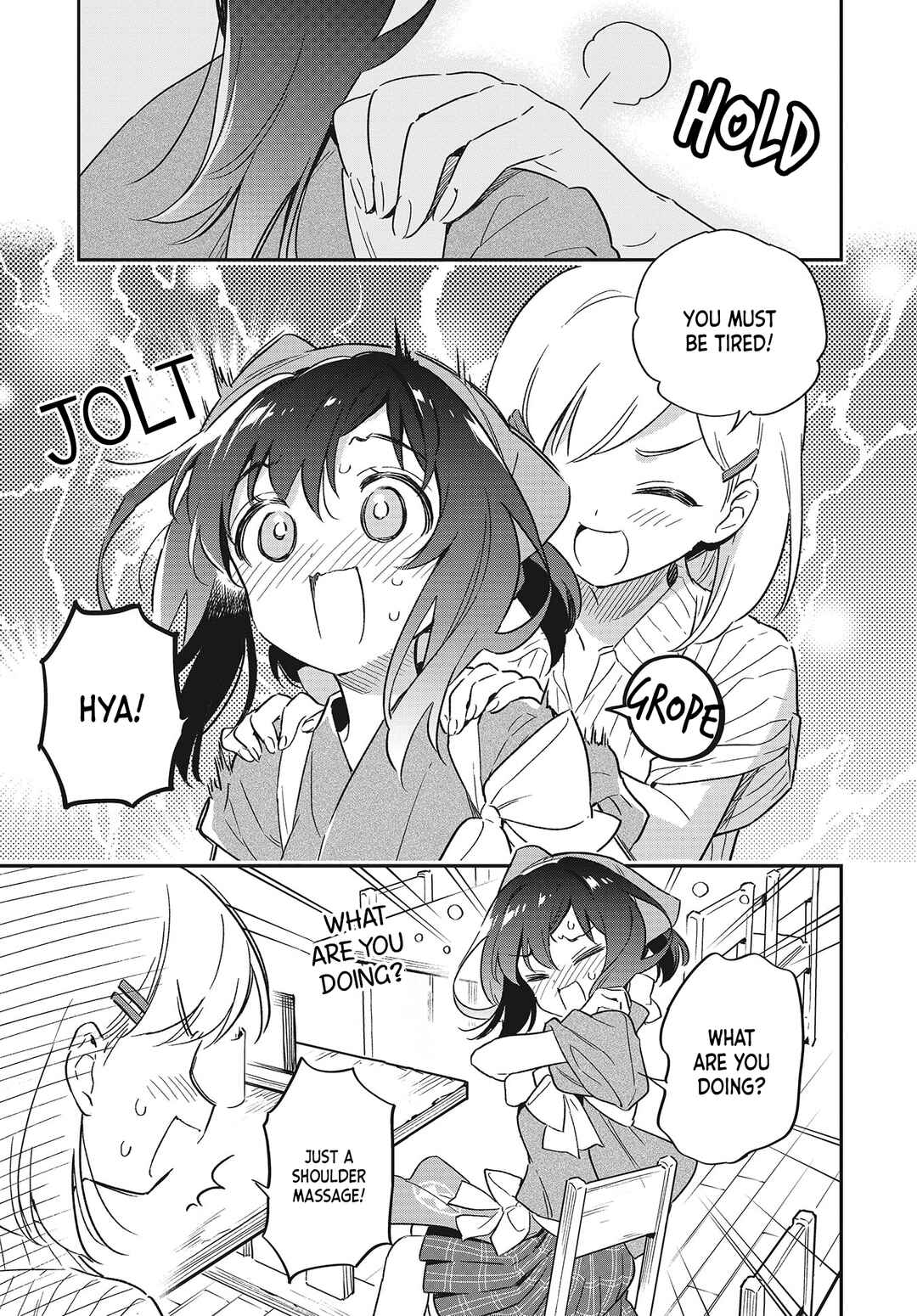 Page 9 Chapter 58 Chotto Ippai!