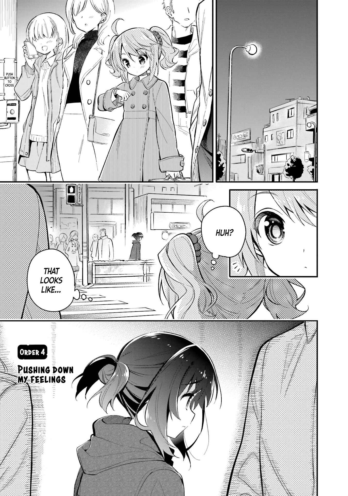 Page 1 Chapter 4 Chotto Ippai!