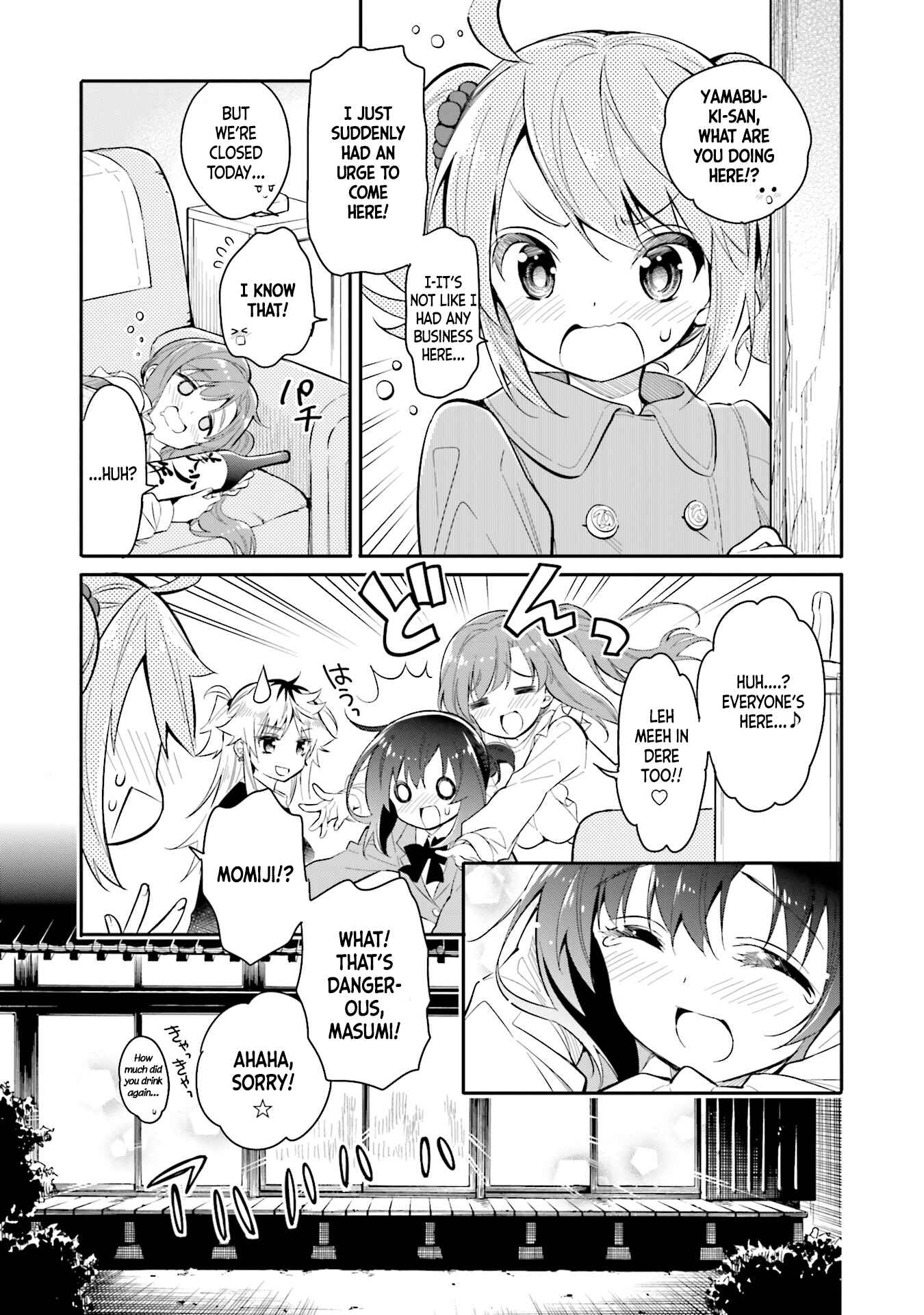 Page 10 Chapter 4 Chotto Ippai!