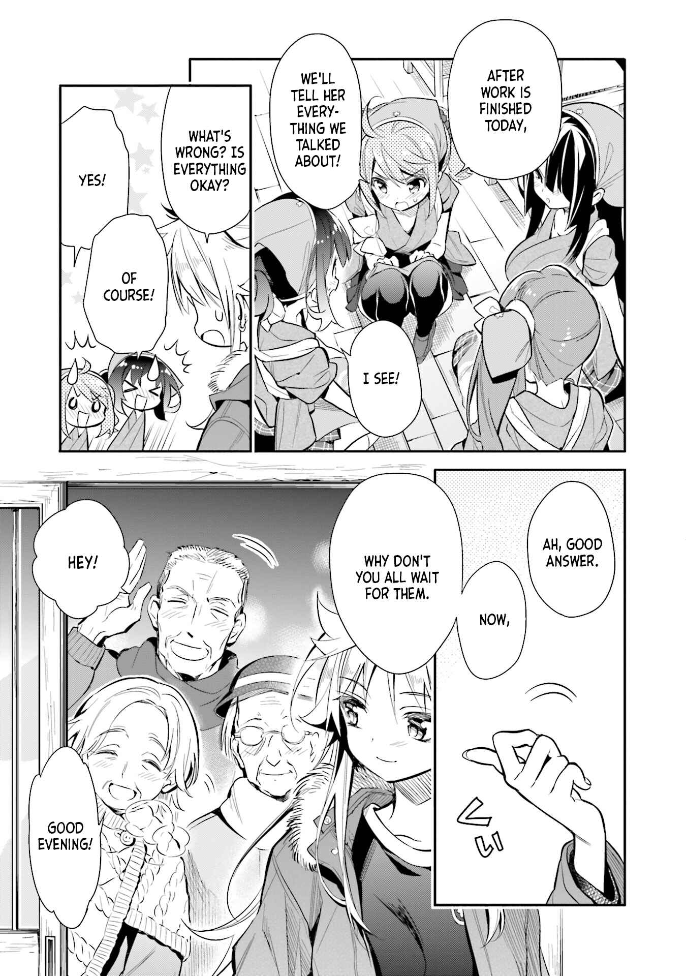 Page 17 Chapter 19 Chotto Ippai!