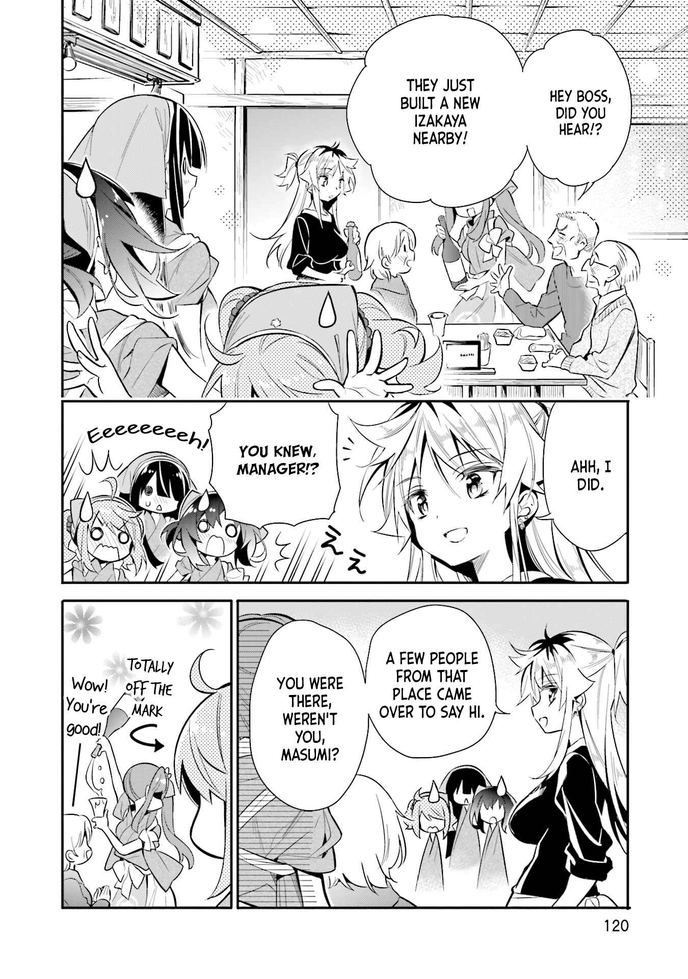 Page 18 Chapter 19 Chotto Ippai!