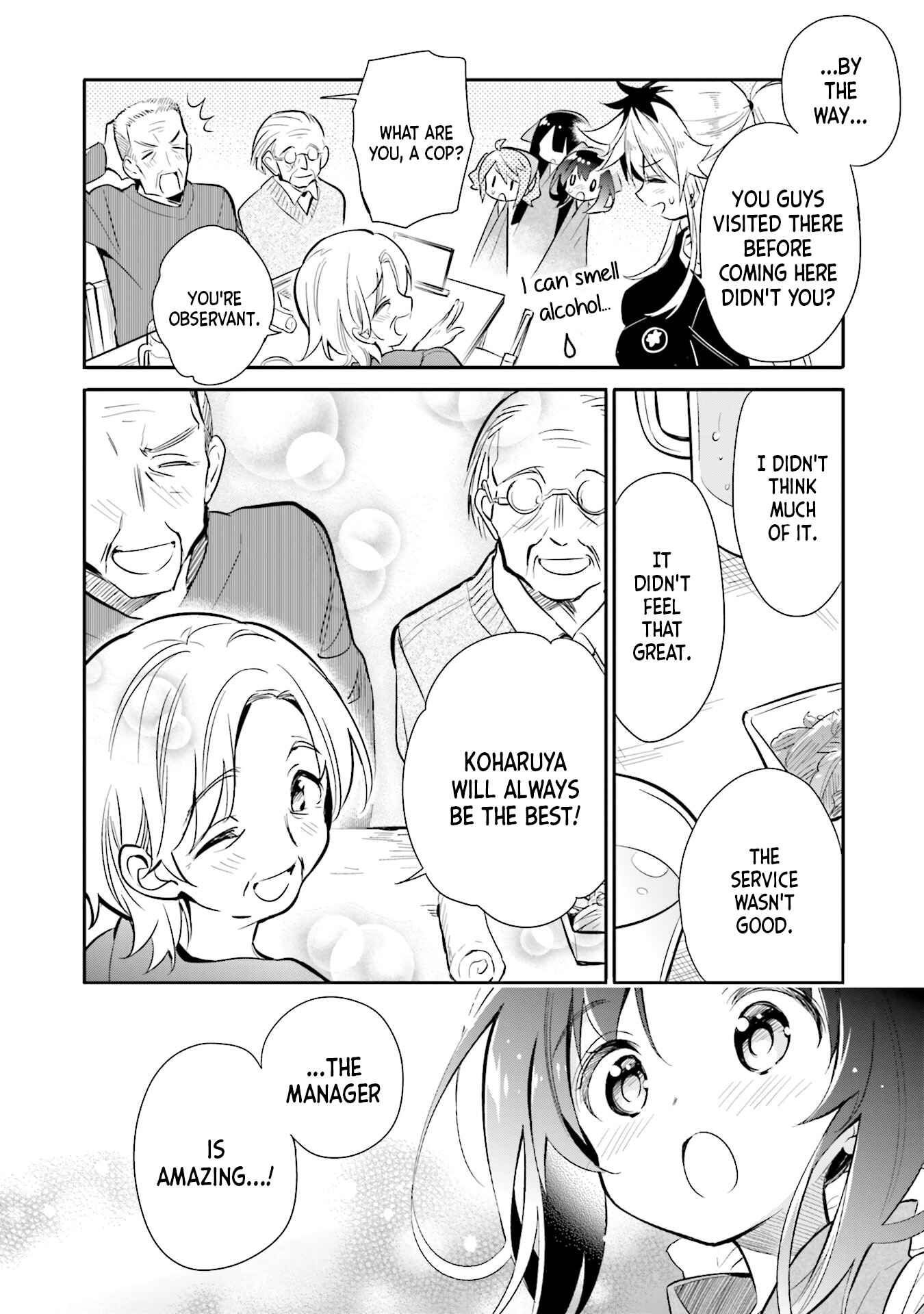 Page 21 Chapter 19 Chotto Ippai!