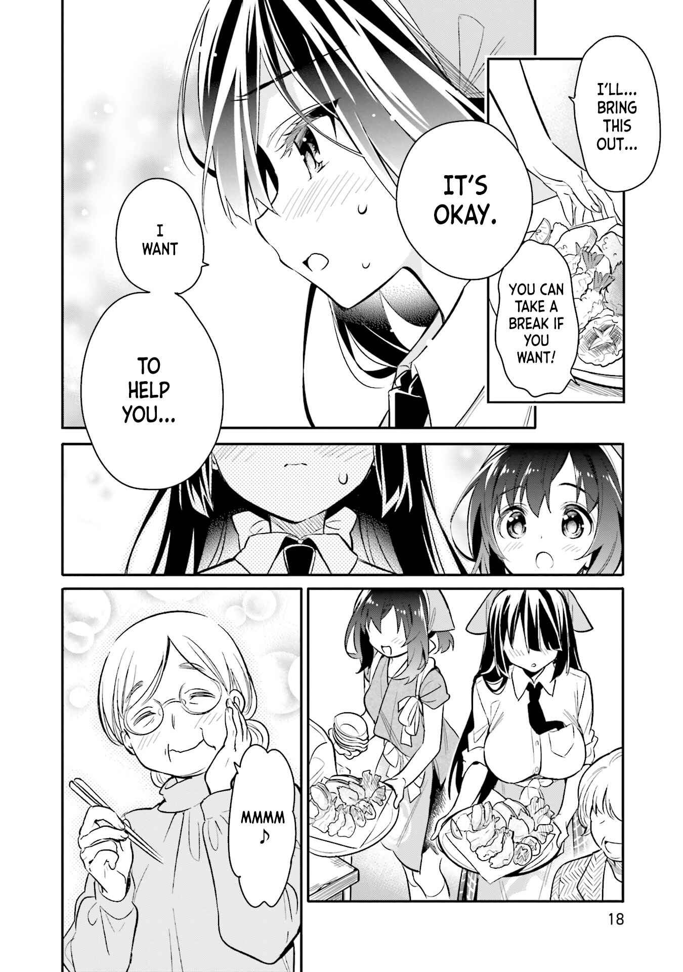 Page 20 Chapter 8 Chotto Ippai!