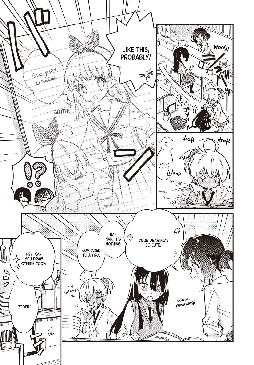 Page 15 Chapter 70 Chotto Ippai!