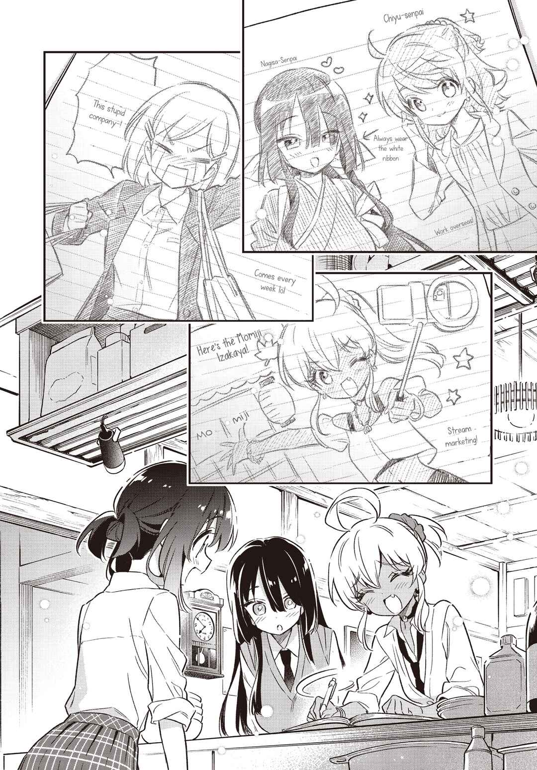 Page 16 Chapter 70 Chotto Ippai!