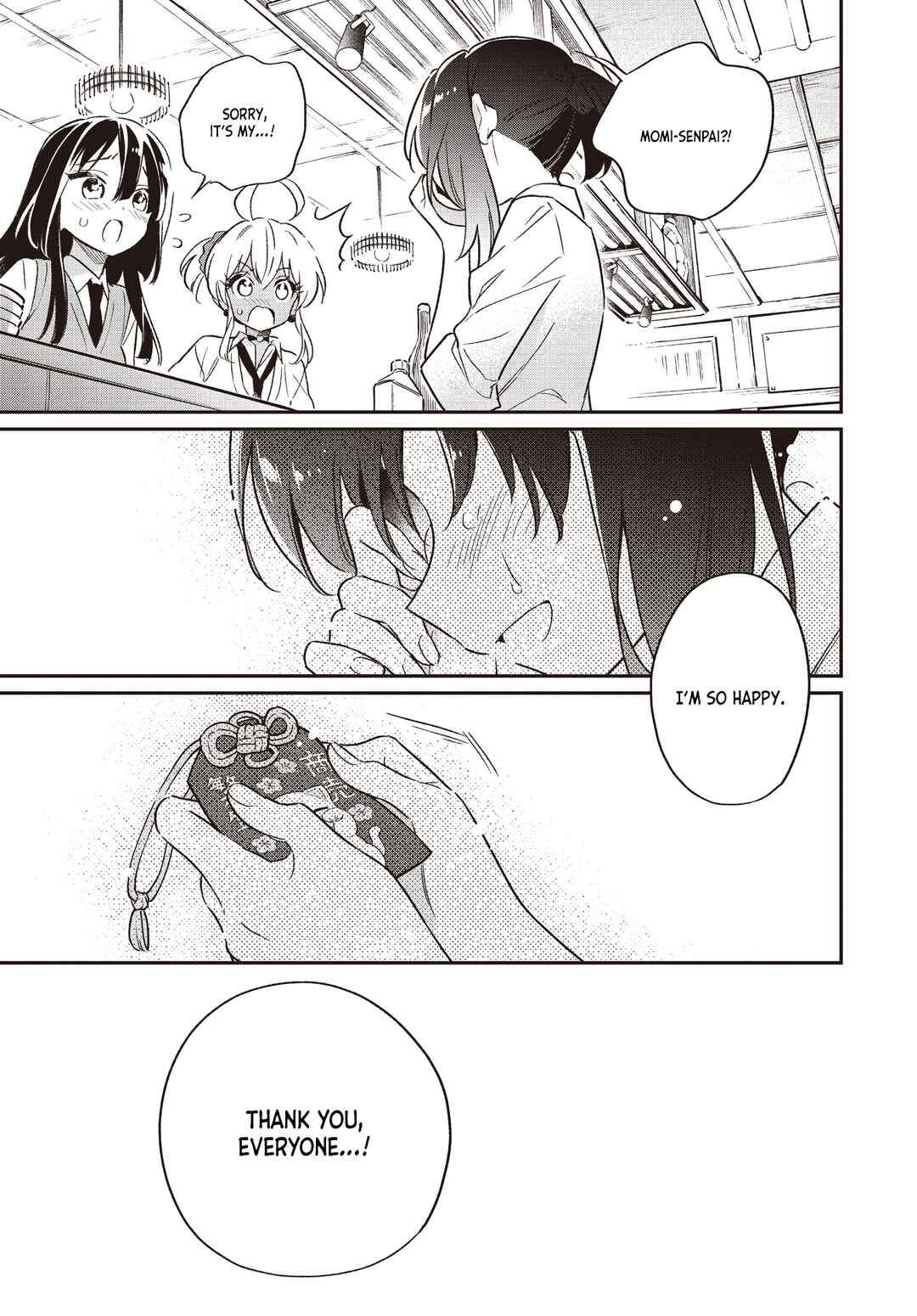 Page 23 Chapter 70 Chotto Ippai!