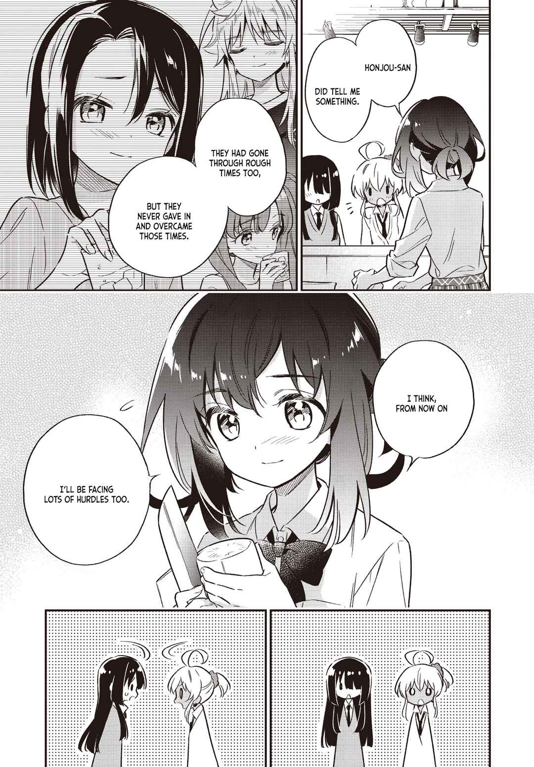 Page 7 Chapter 70 Chotto Ippai!