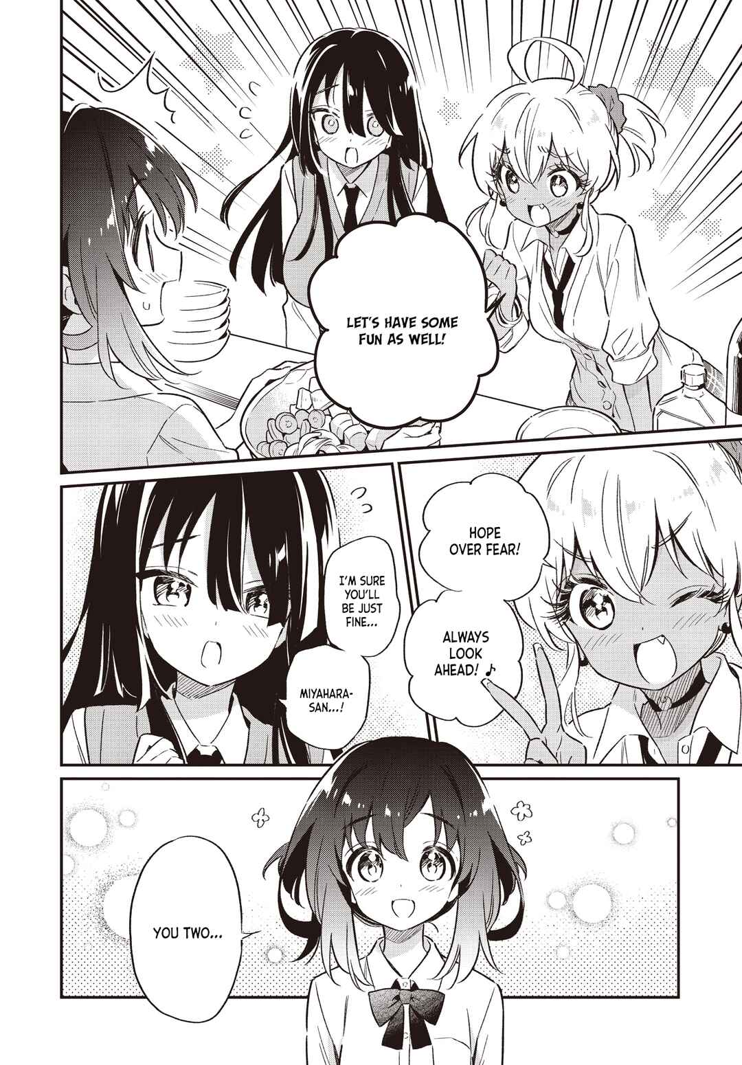 Page 8 Chapter 70 Chotto Ippai!