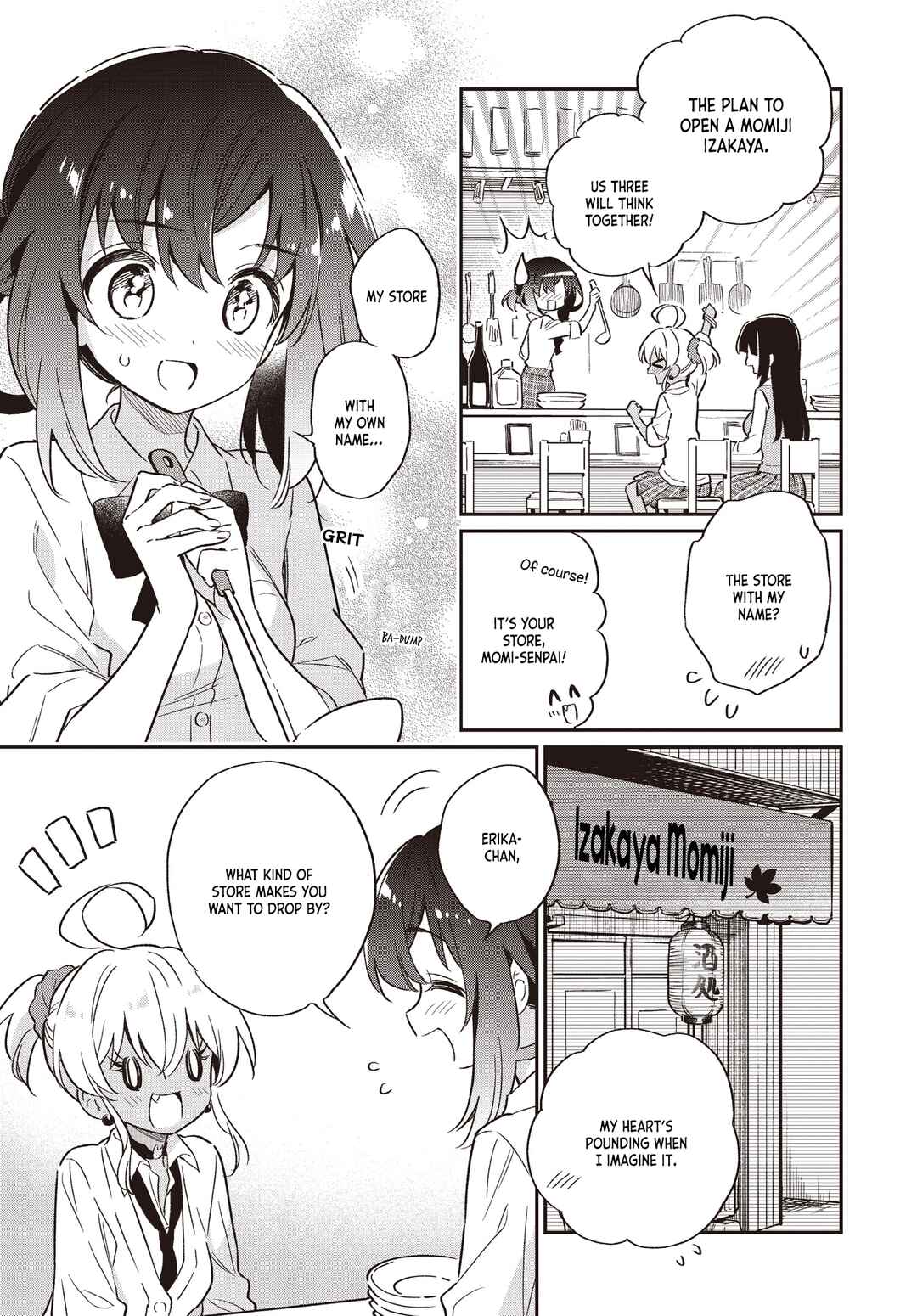 Page 9 Chapter 70 Chotto Ippai!