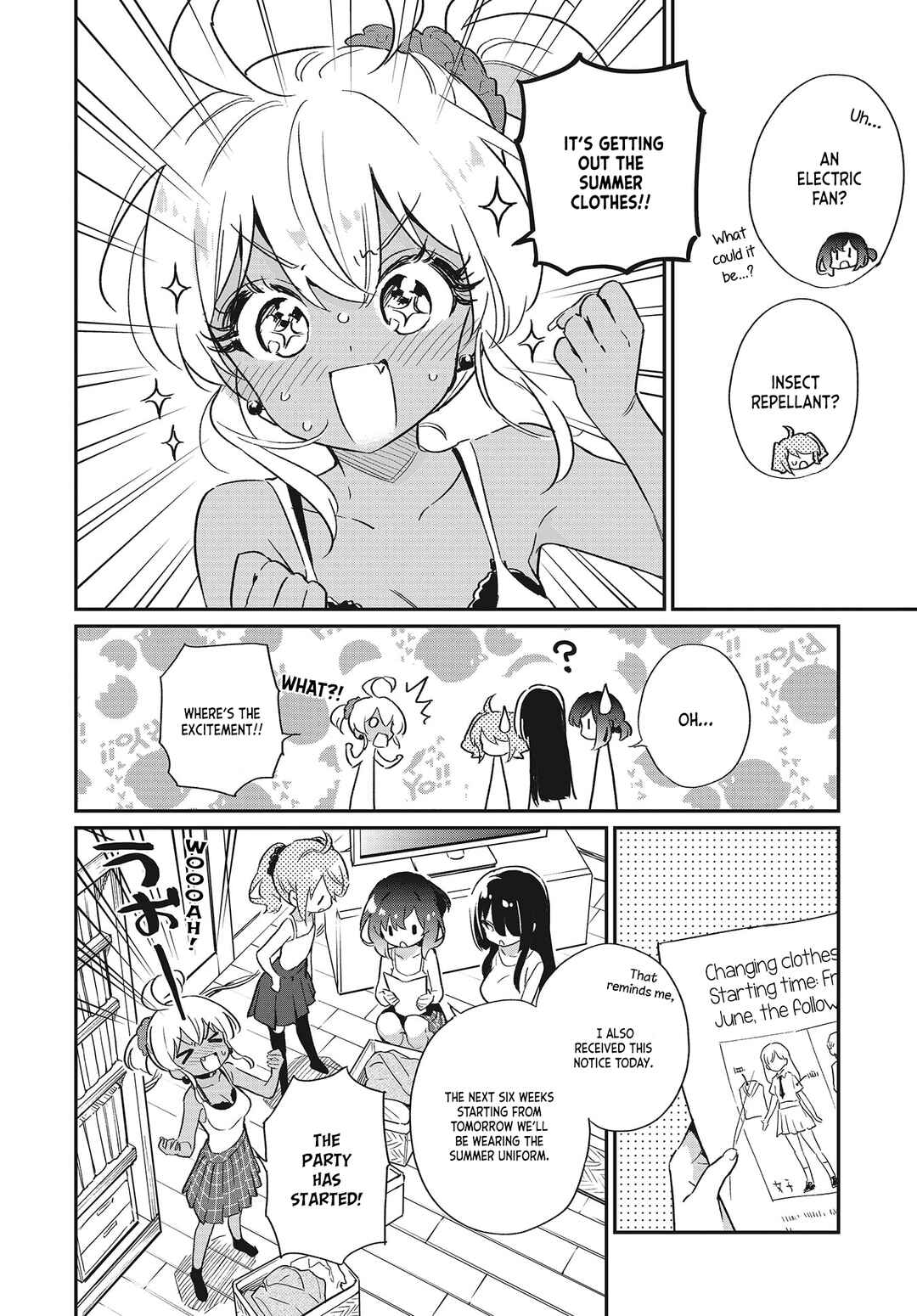 Page 5 Chapter 53 Chotto Ippai!