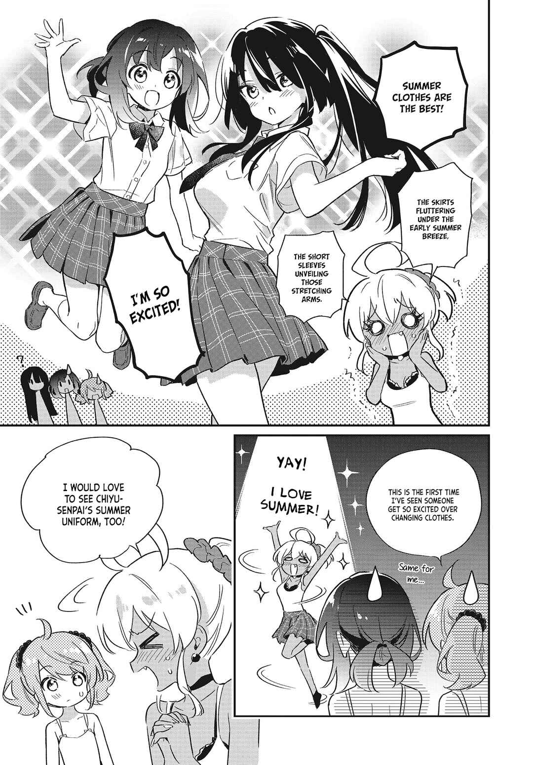 Page 6 Chapter 53 Chotto Ippai!