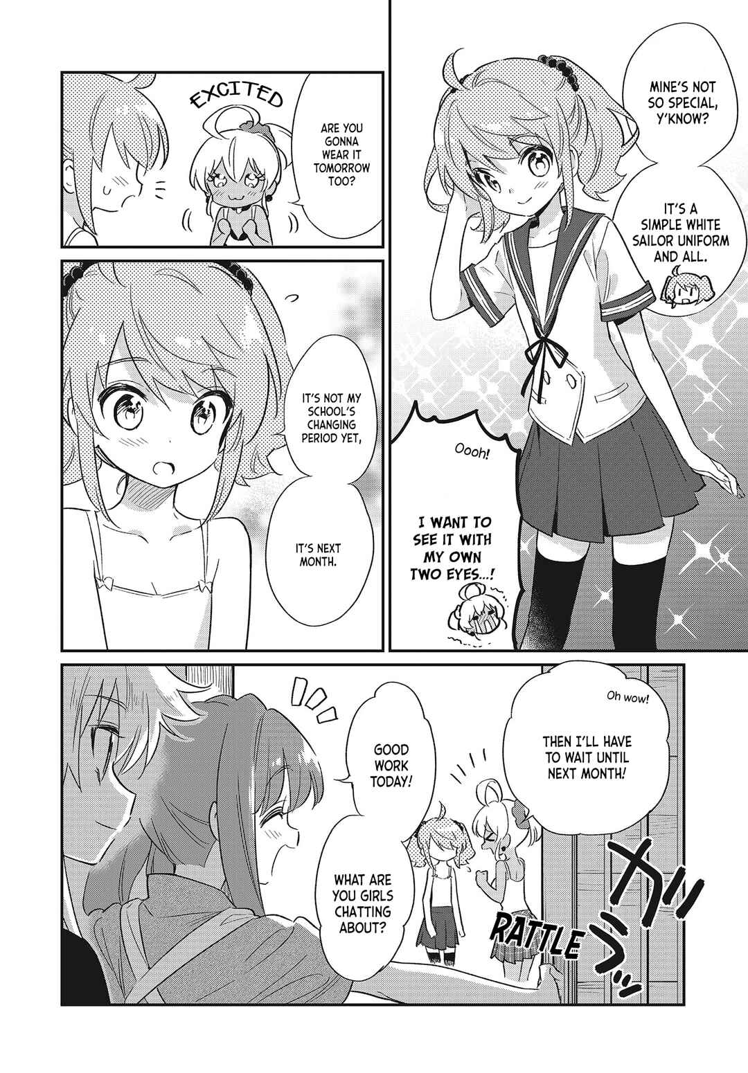 Page 7 Chapter 53 Chotto Ippai!