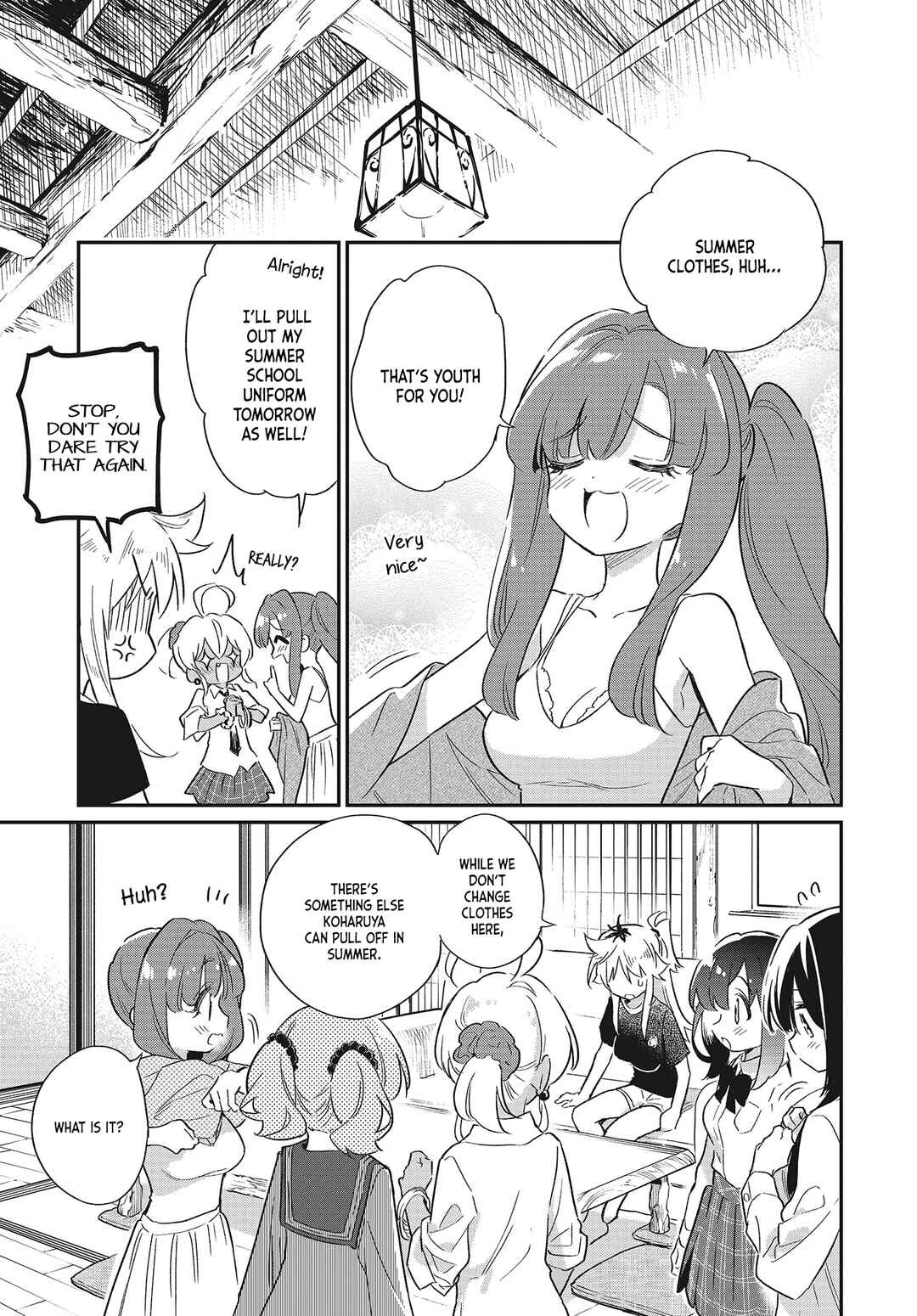 Page 8 Chapter 53 Chotto Ippai!