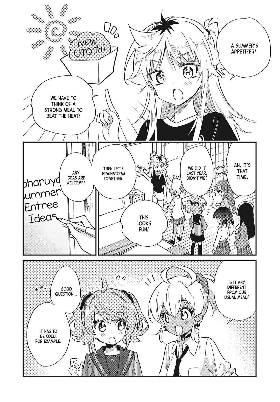 Page 9 Chapter 53 Chotto Ippai!