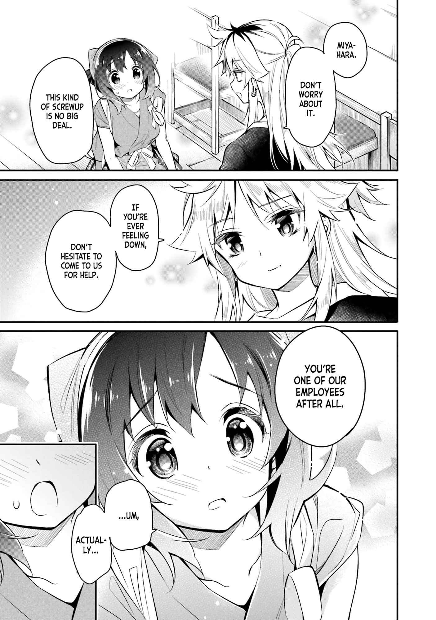 Page 11 Chapter 3 Chotto Ippai!